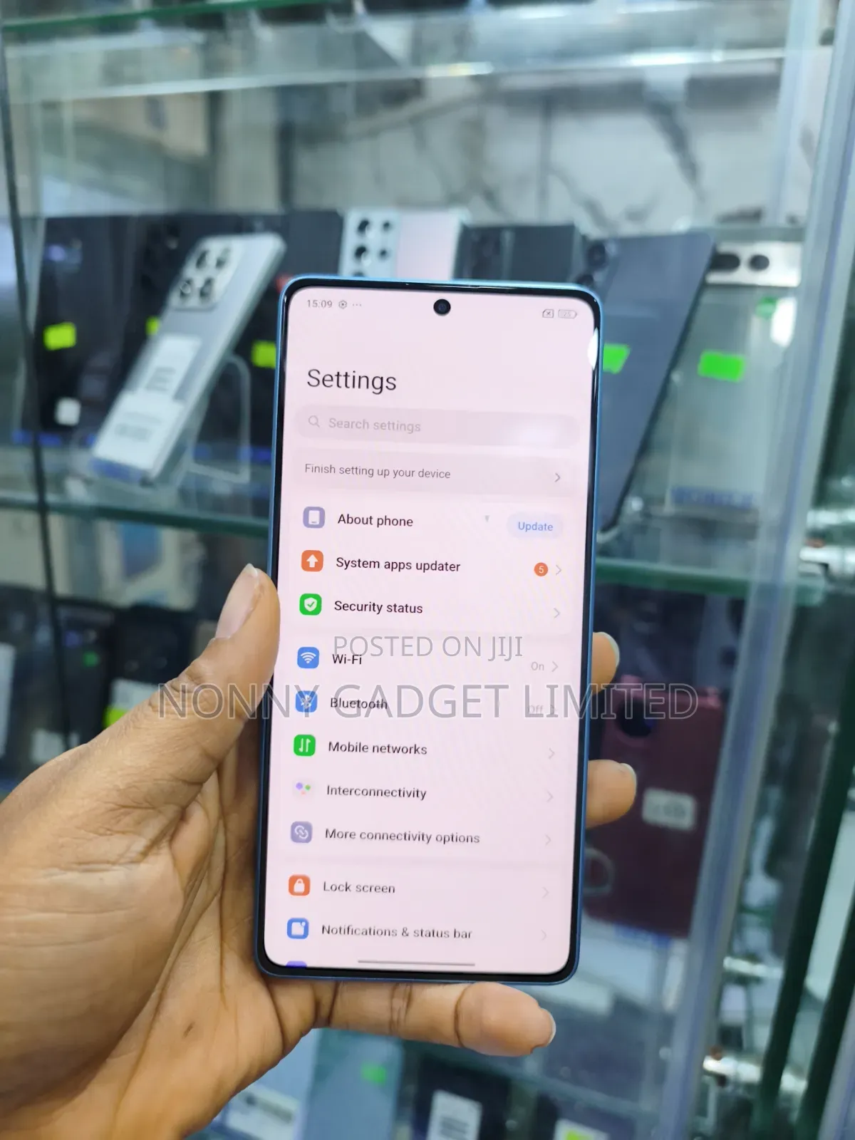Xiaomi Poco F5 256 GB Blue