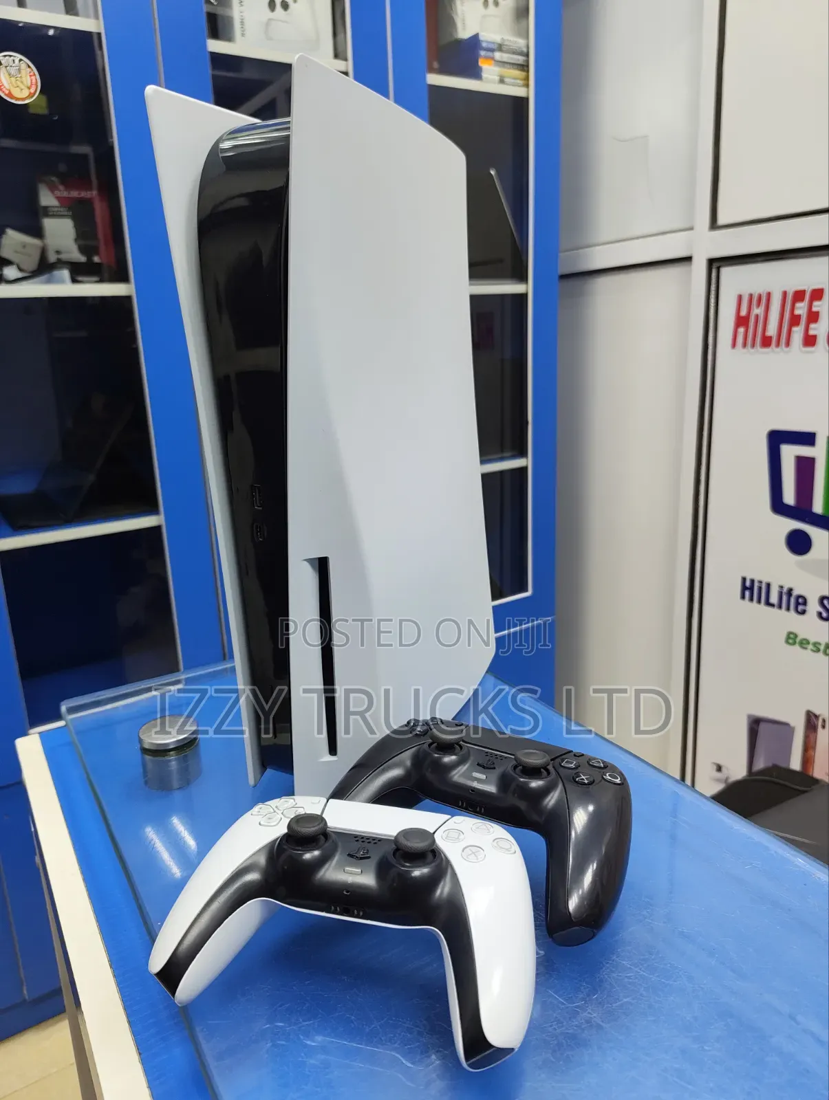PS 5 With 11 Download Games and 2 Controller