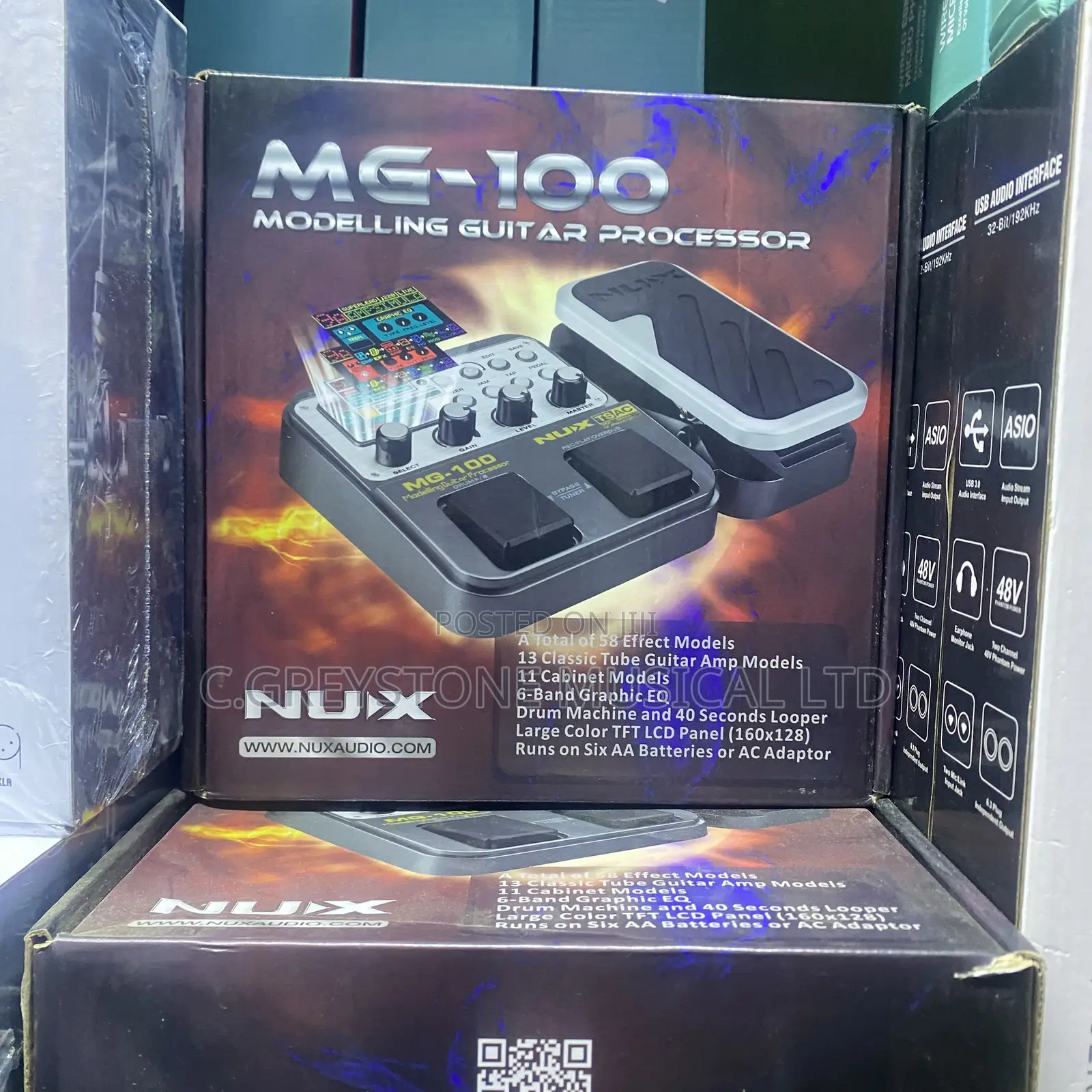 Guitar Effect Pedal Mg100