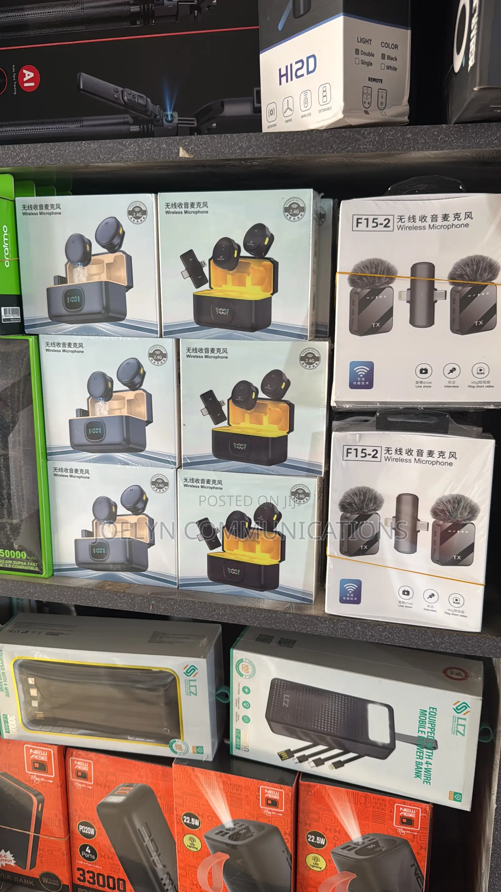 Q9 Wireless Mic