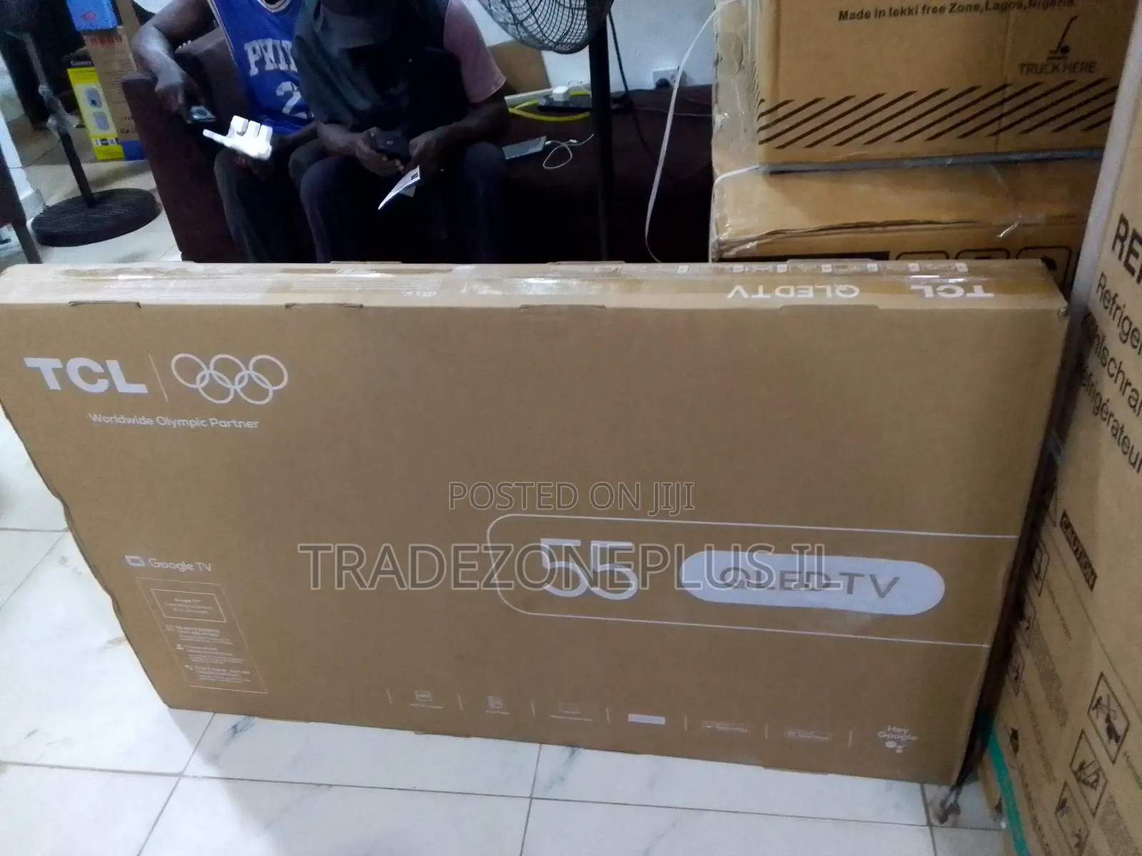 TCL 55” QLED TV 55T6D Ideal for Your Home