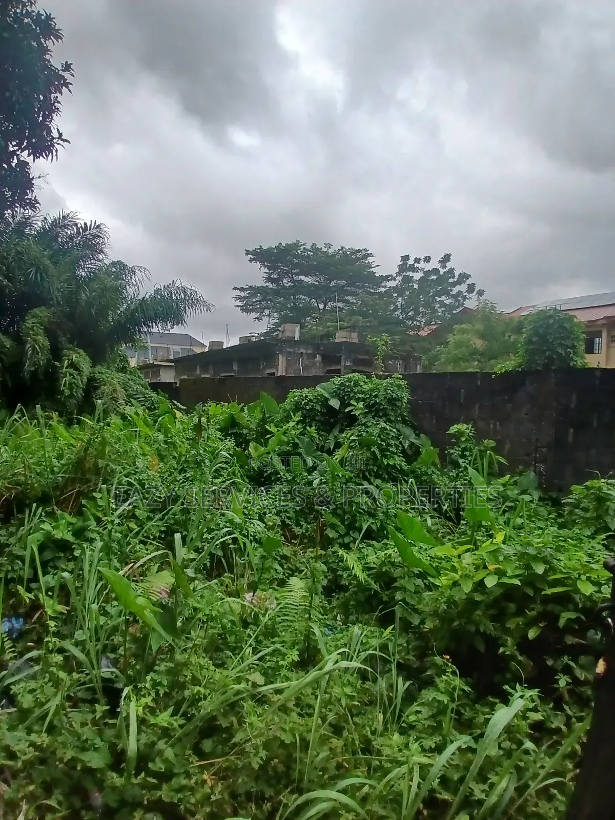 800sqm of Land (Fenced Gated) With C of O in Ajah