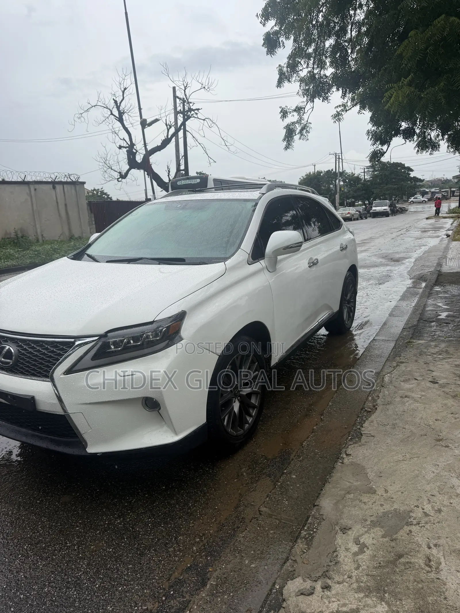 Lexus RX 350 FWD 2013 White