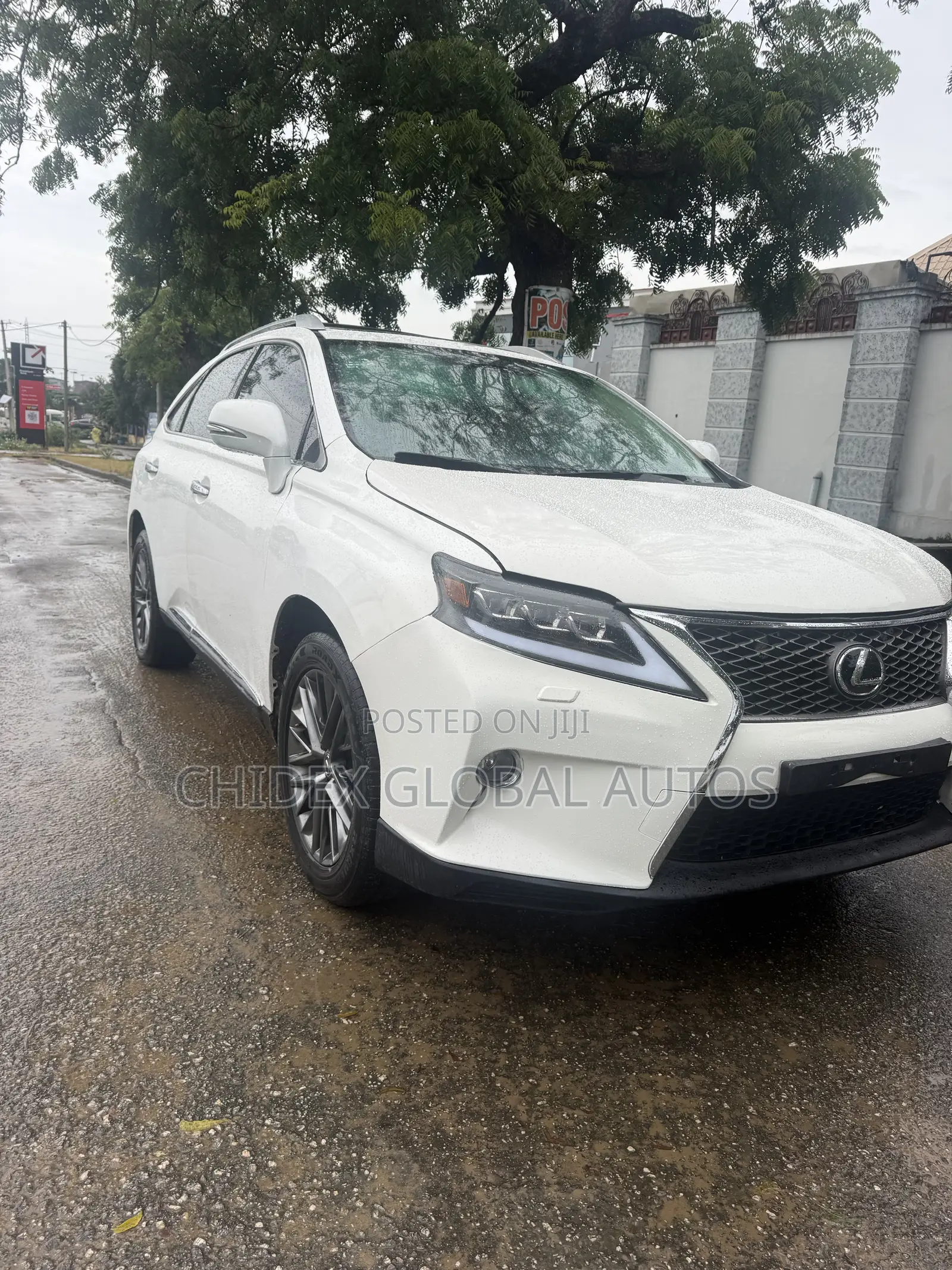 Lexus RX 350 FWD 2013 White