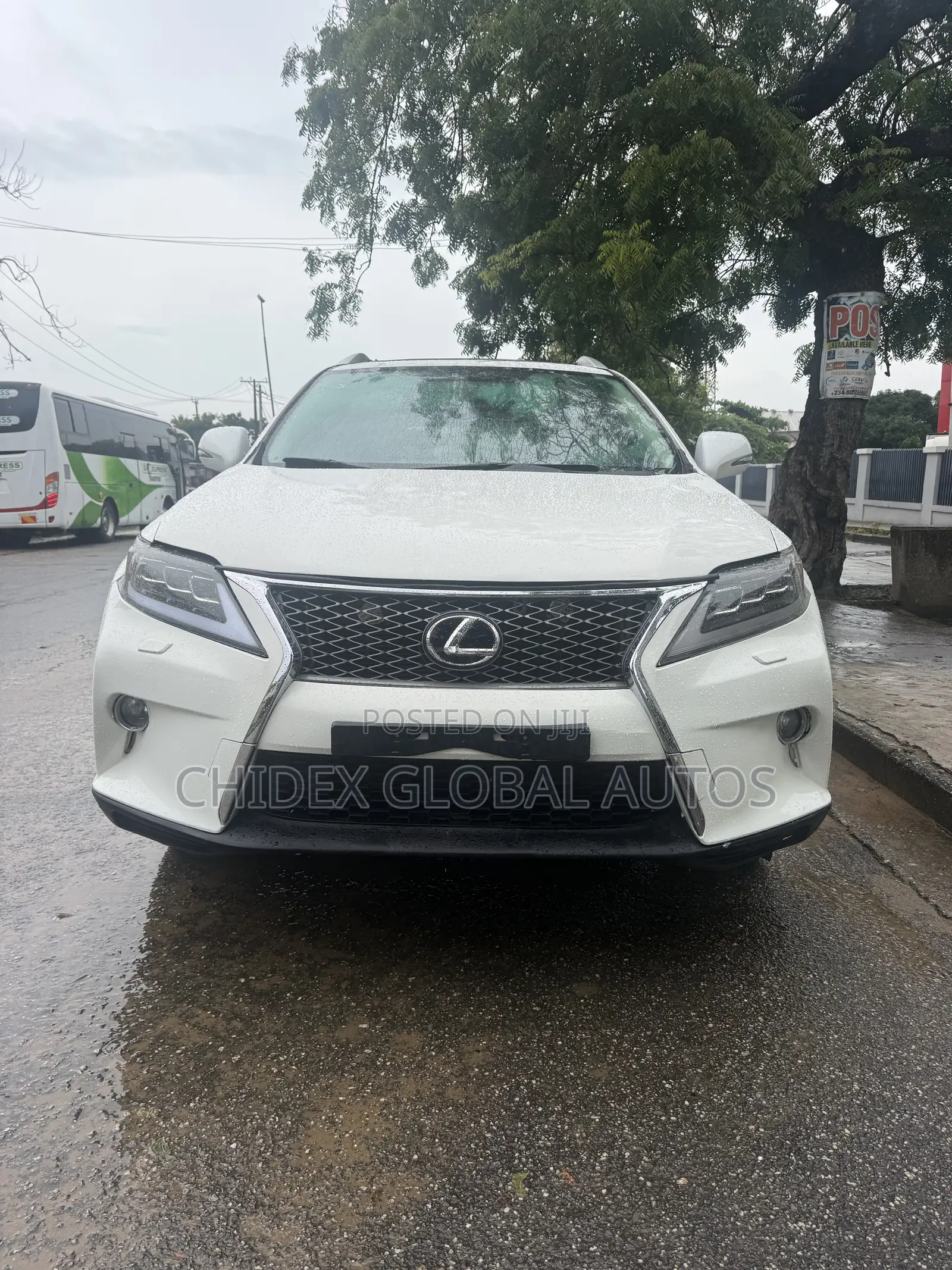 Lexus RX 350 FWD 2013 White