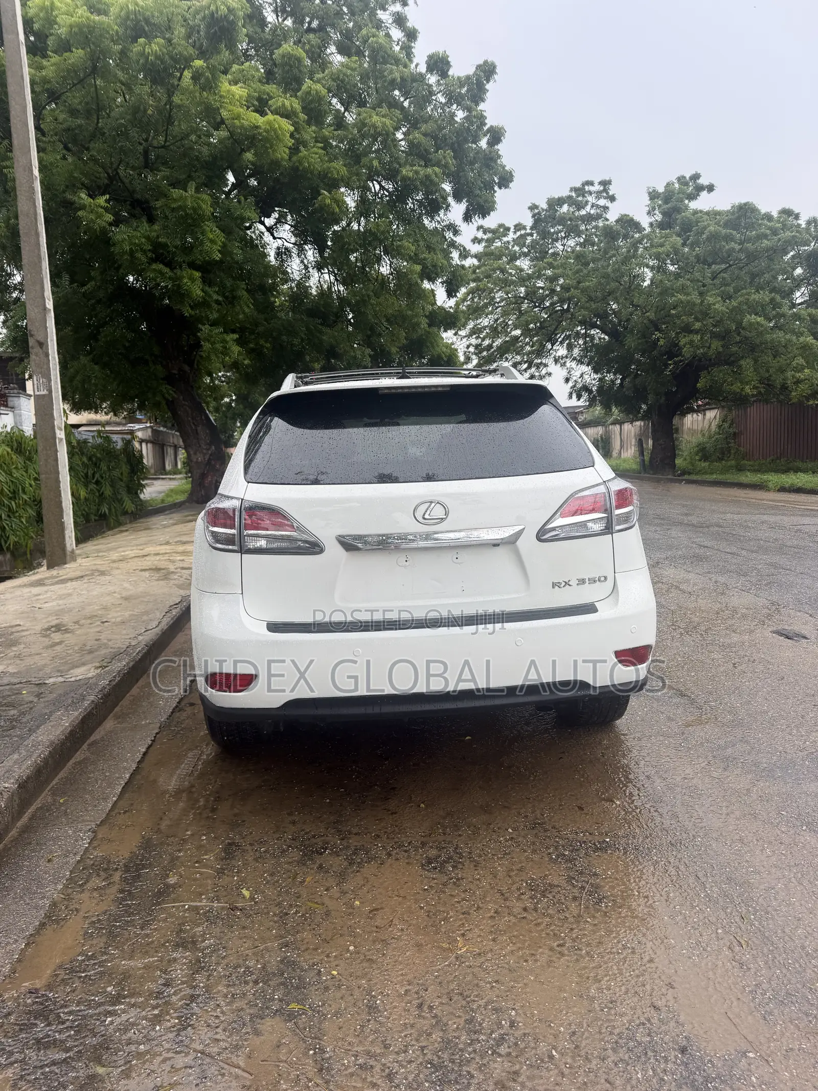 Lexus RX 350 FWD 2013 White