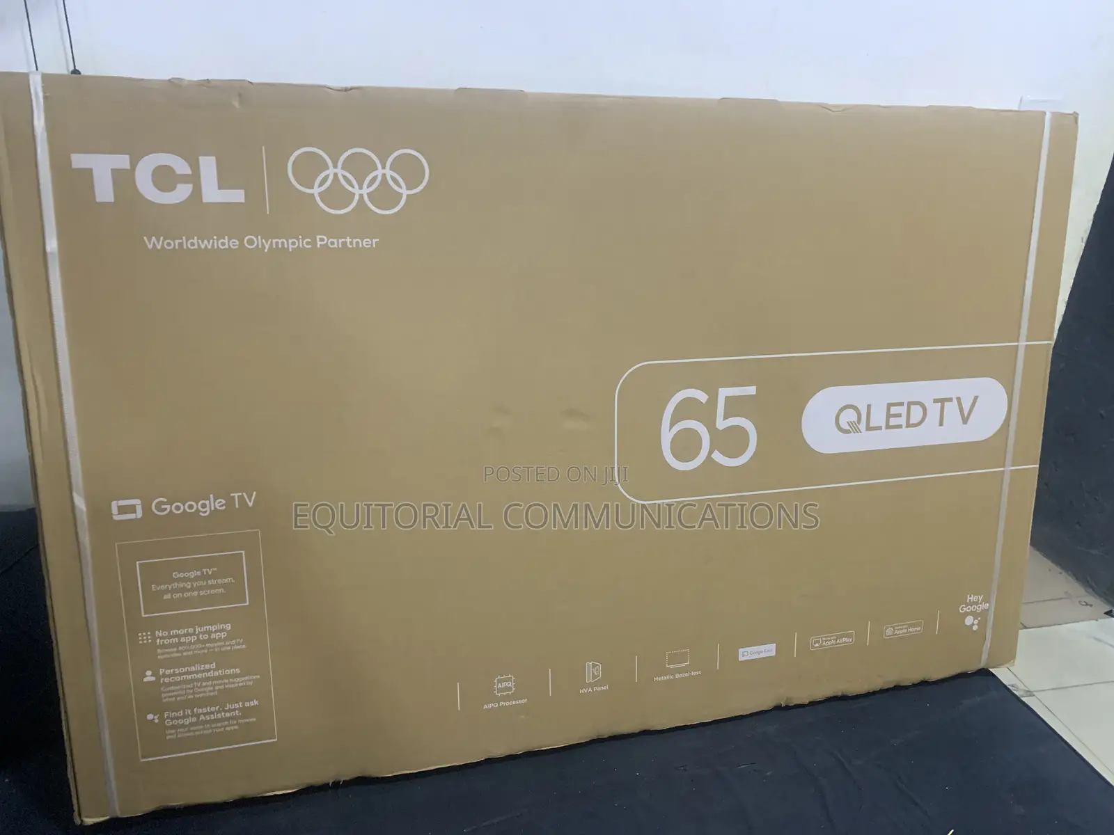 TCL 65-Inch Ultra Hd Qled Smart TV