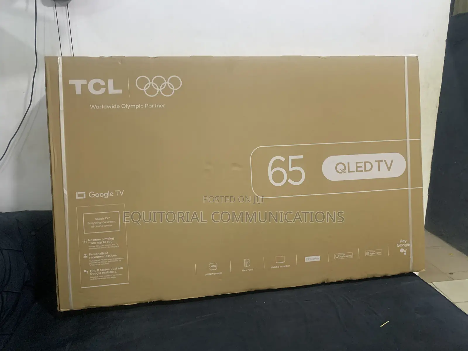 TCL 65-Inch Ultra Hd Qled Smart TV