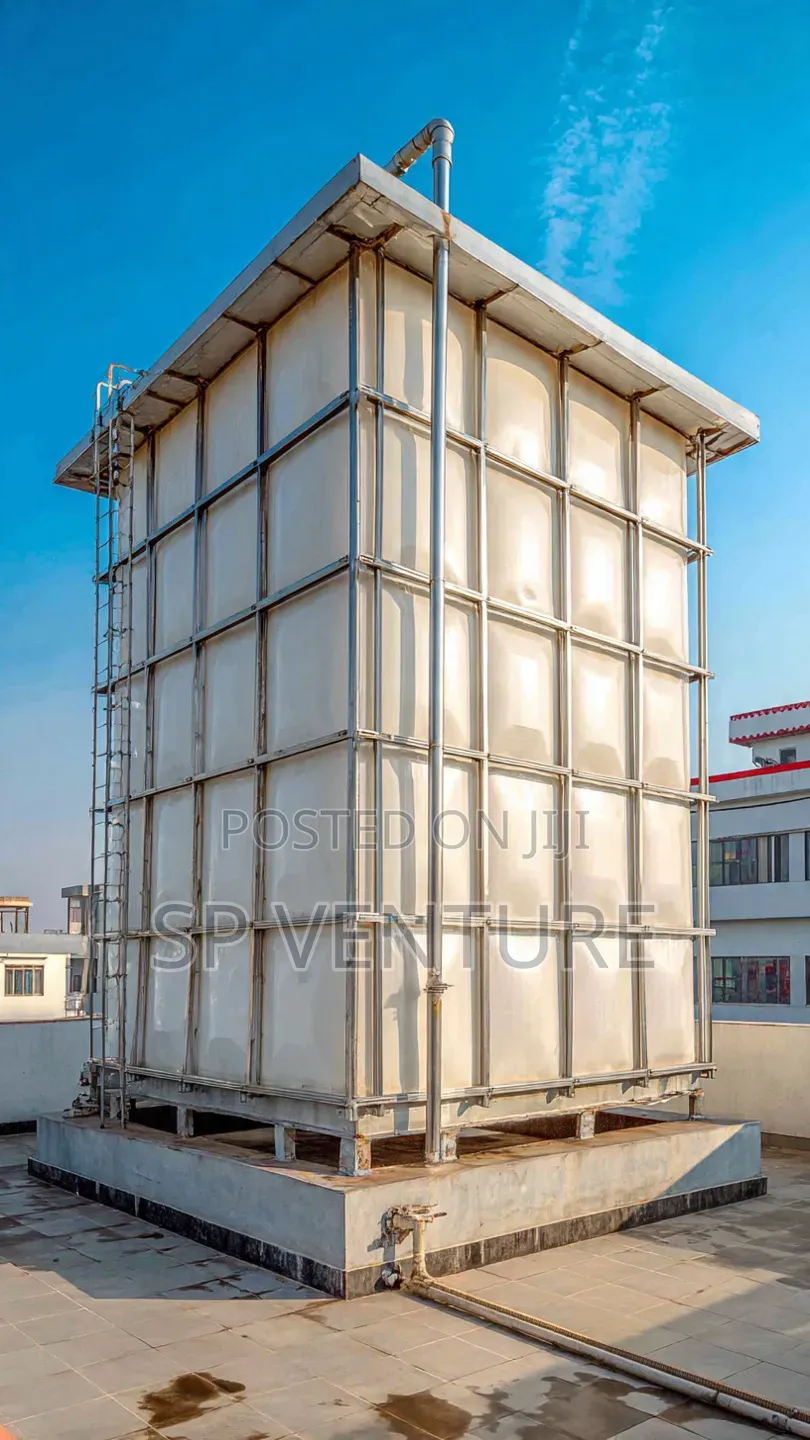 Chemical Tank and Water Tank