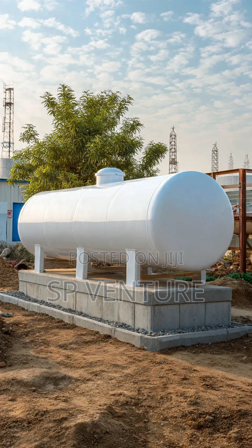 Chemical Tank and Water Tank