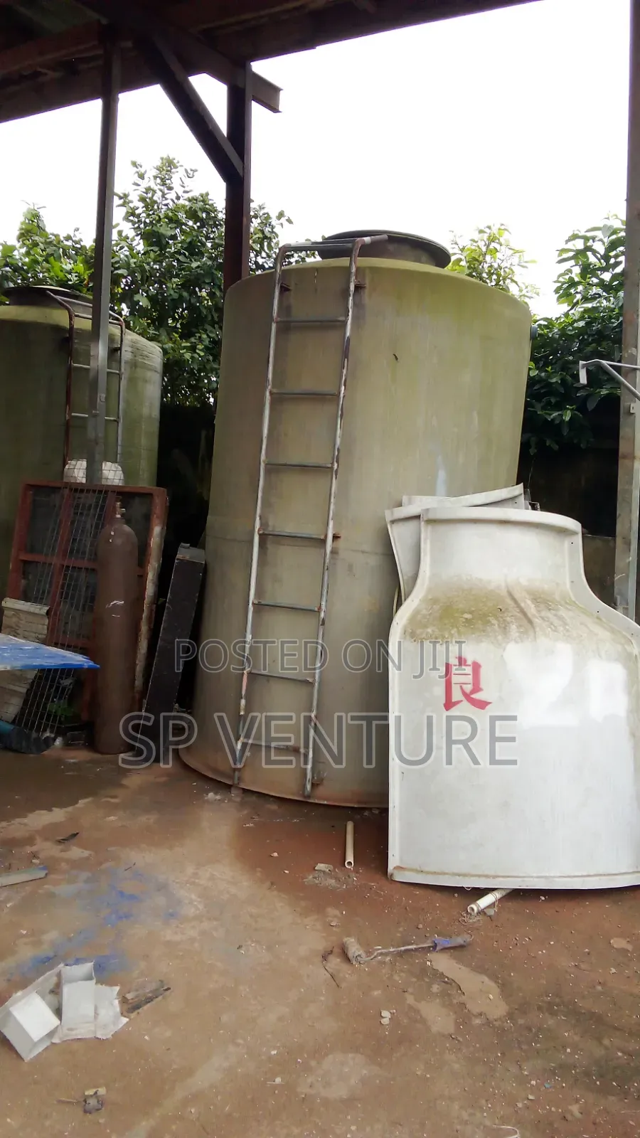 Chemical Tank and Water Tank
