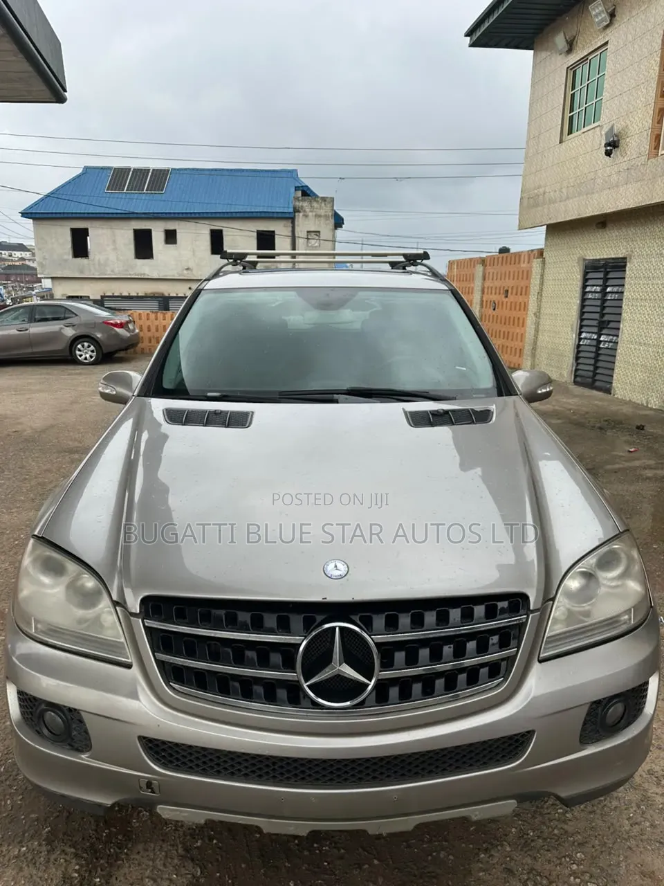Mercedes-Benz M Class ML 350 4Matic 2008 Brown