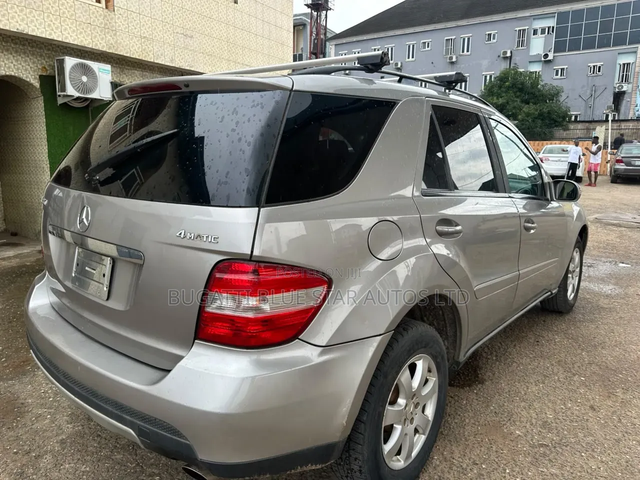 Mercedes-Benz M Class ML 350 4Matic 2008 Brown