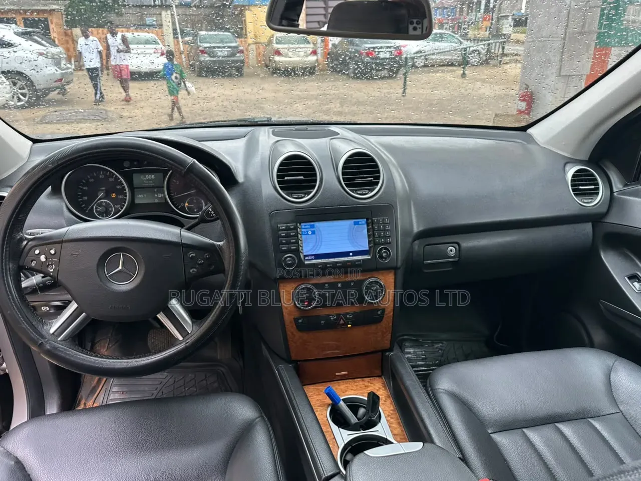 Mercedes-Benz M Class ML 350 4Matic 2008 Brown