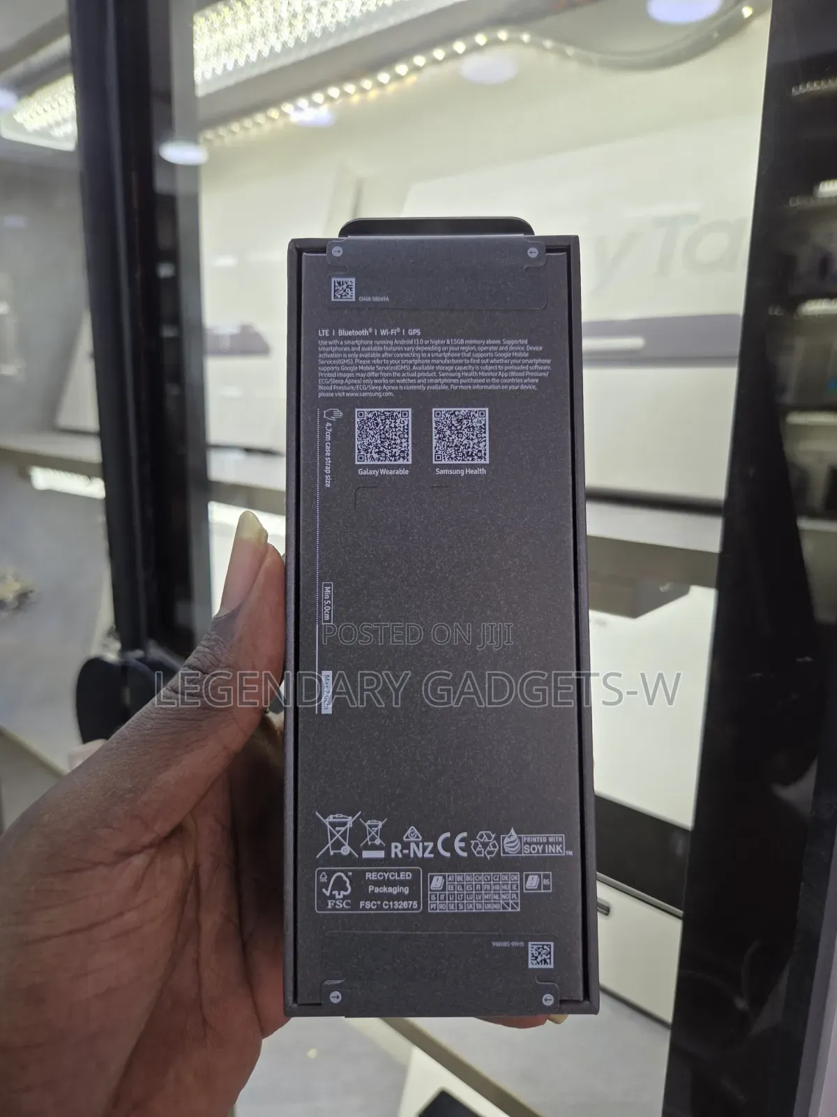 Samsung Galaxy Watch Ultra 2 47mm Titanium Grey