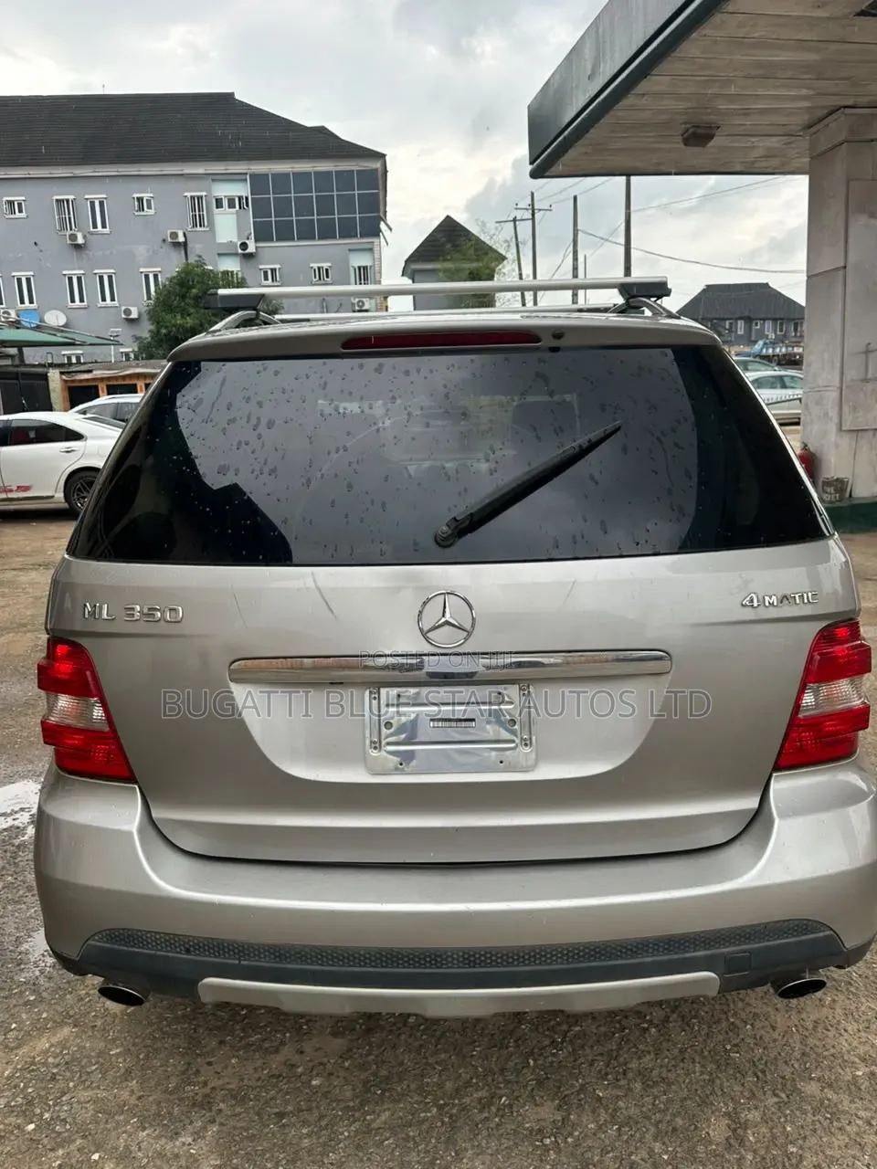 Mercedes-Benz M Class ML 350 4Matic 2008 Brown