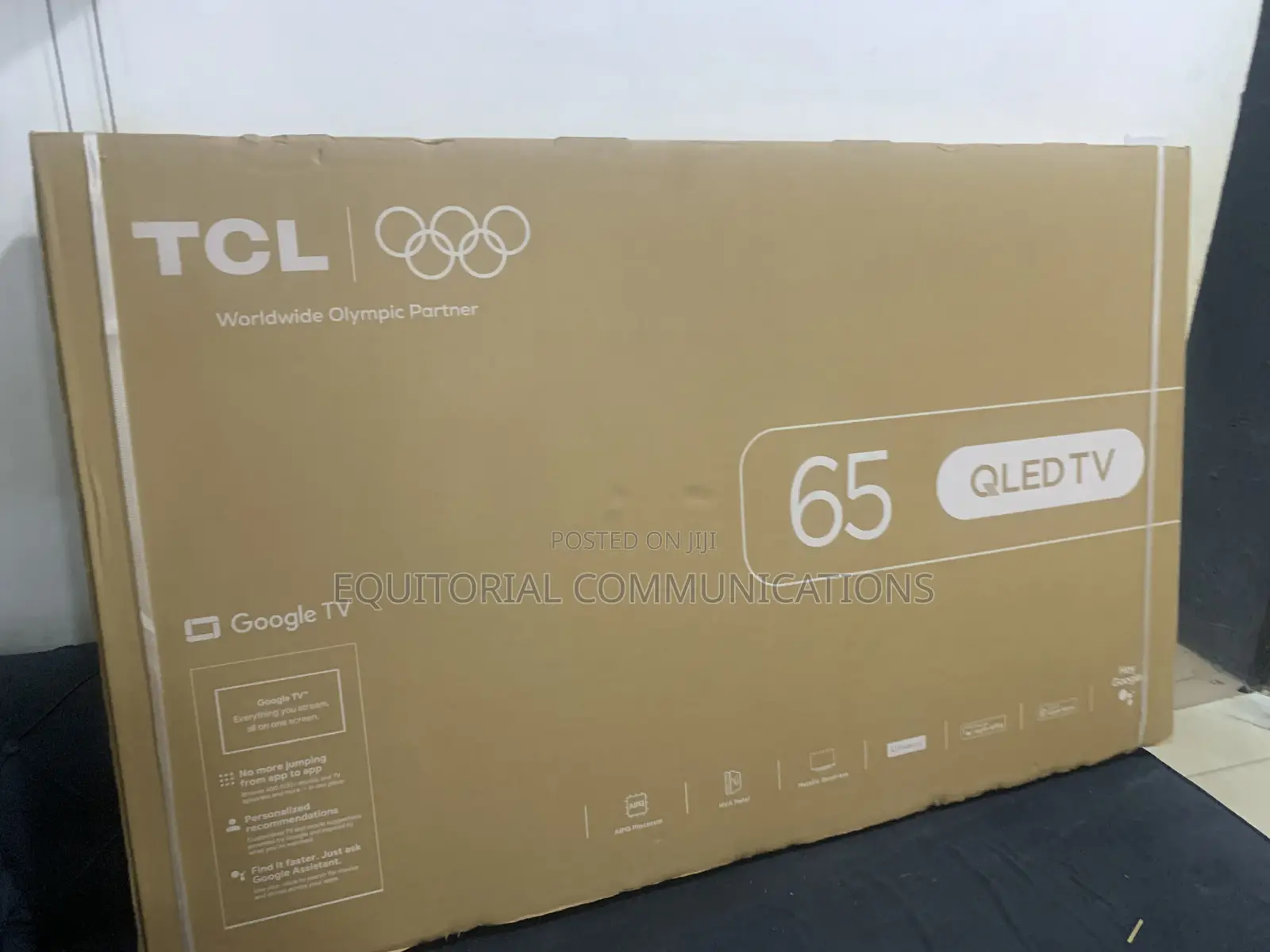 TCL 65T6D 65-Inch Smart Television