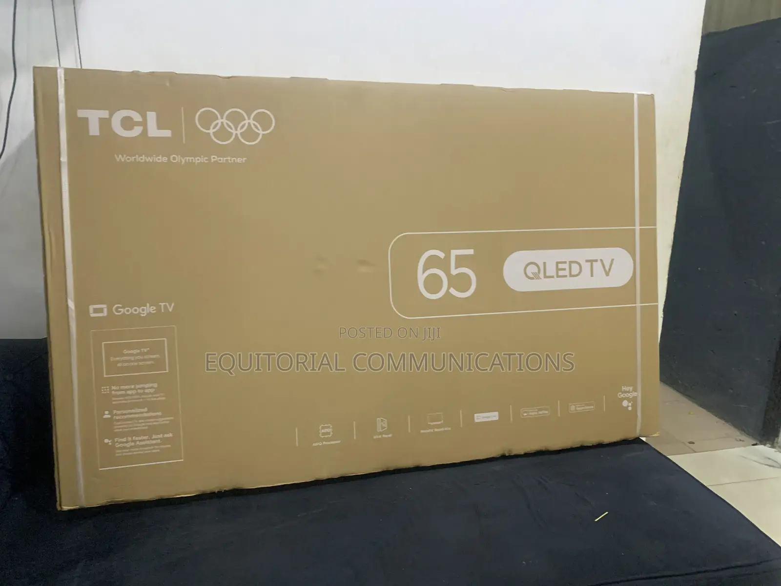 TCL 65T6D 65-Inch Smart Television