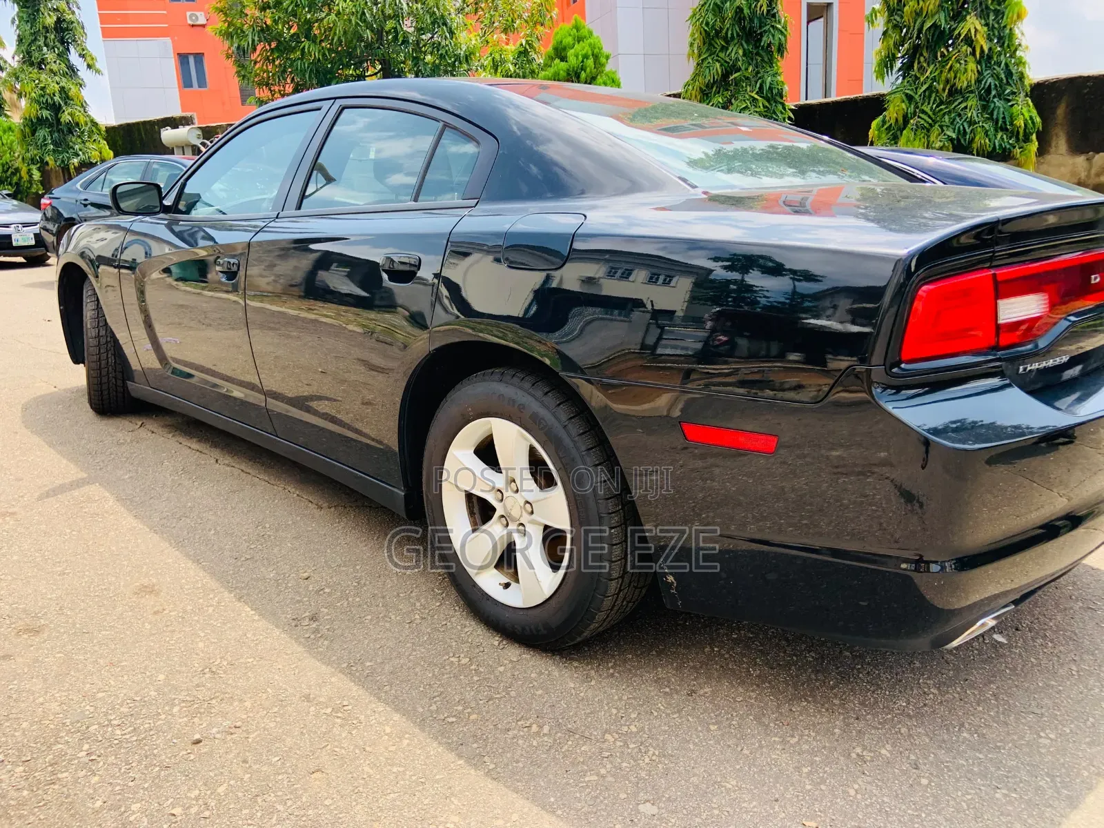Dodge Charger 2013 Black