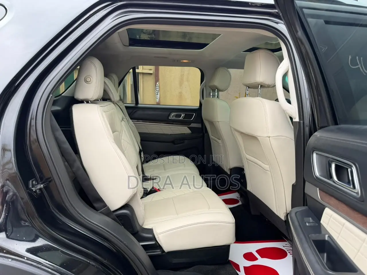 Ford Explorer 2016 Black