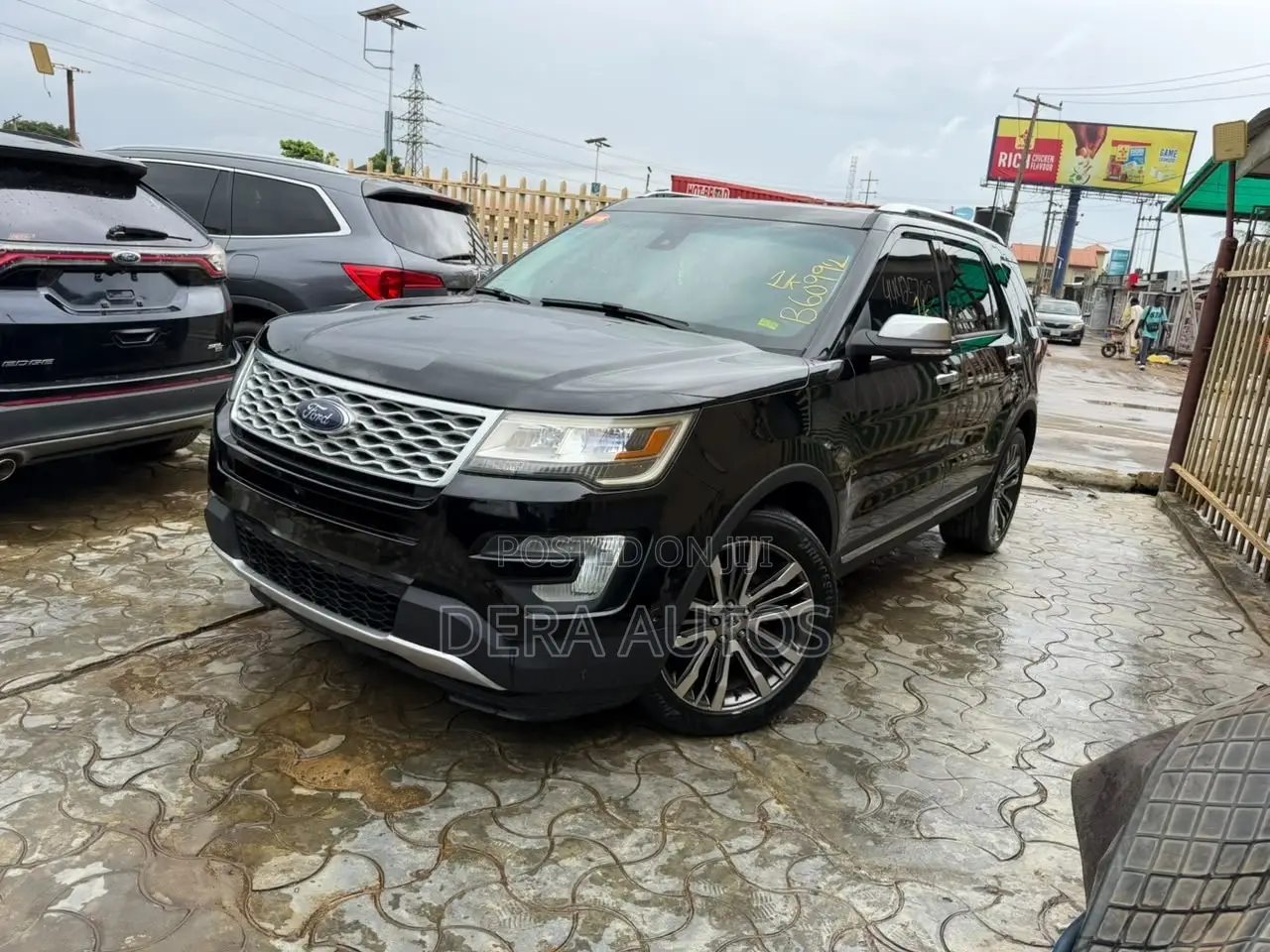 Ford Explorer 2016 Black