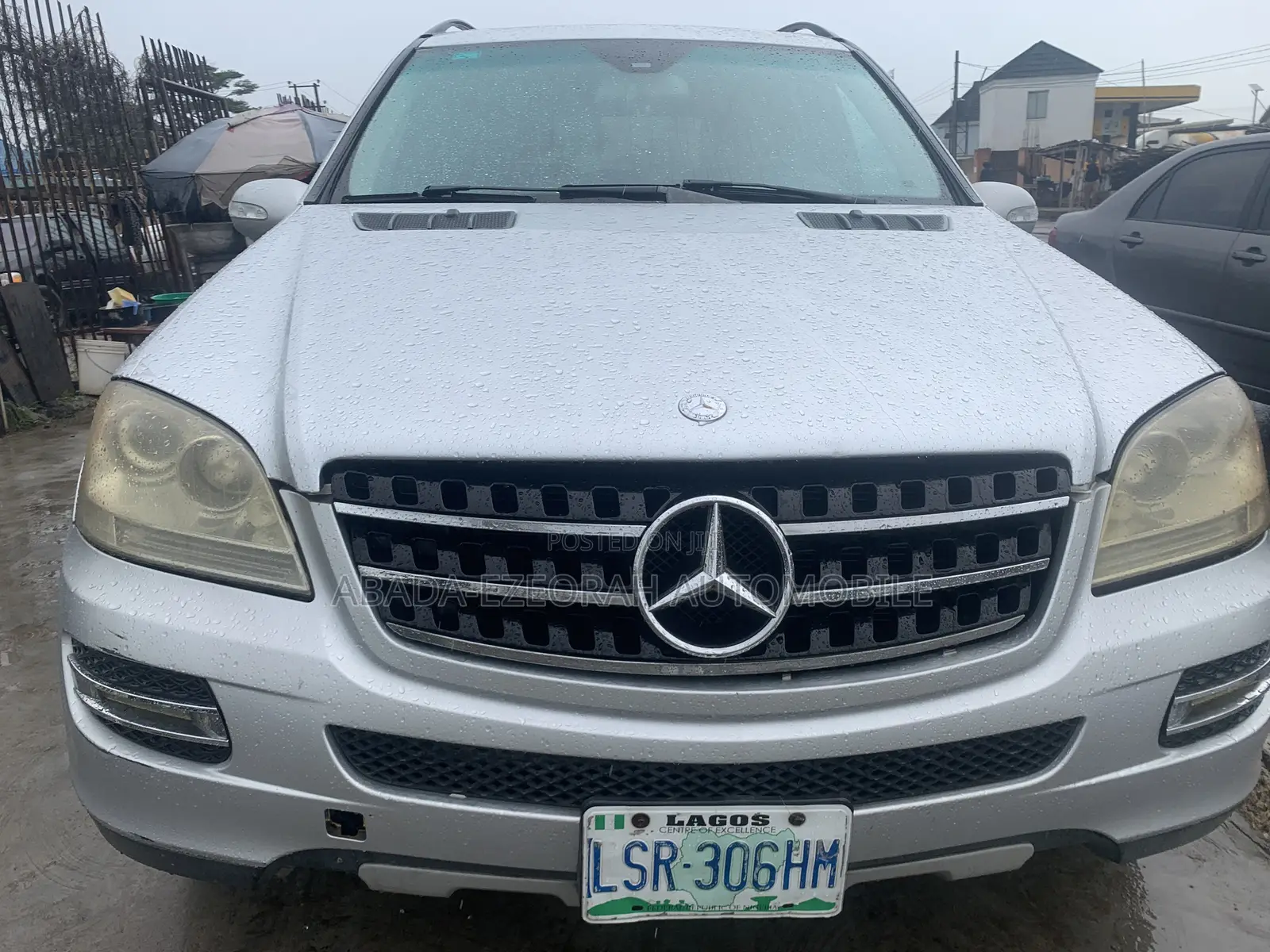 Mercedes-Benz M Class ML350 AWD 4MATIC 2009 Silver