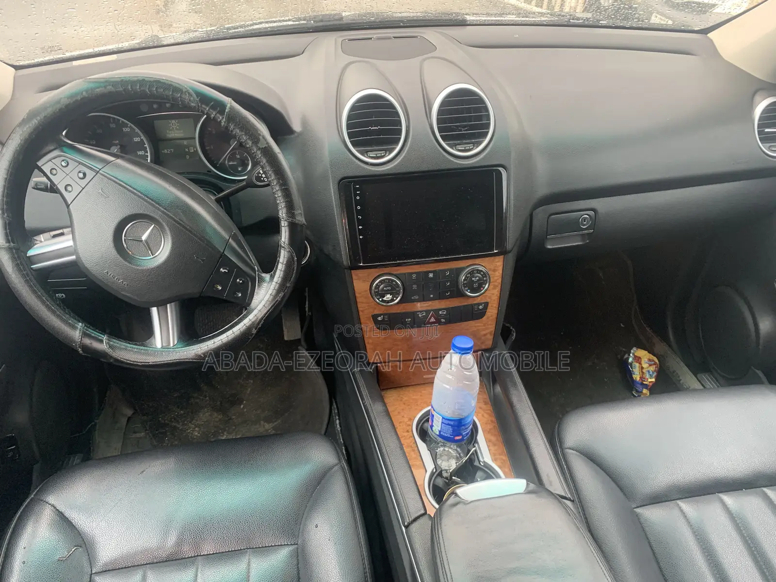 Mercedes-Benz M Class ML350 AWD 4MATIC 2009 Silver