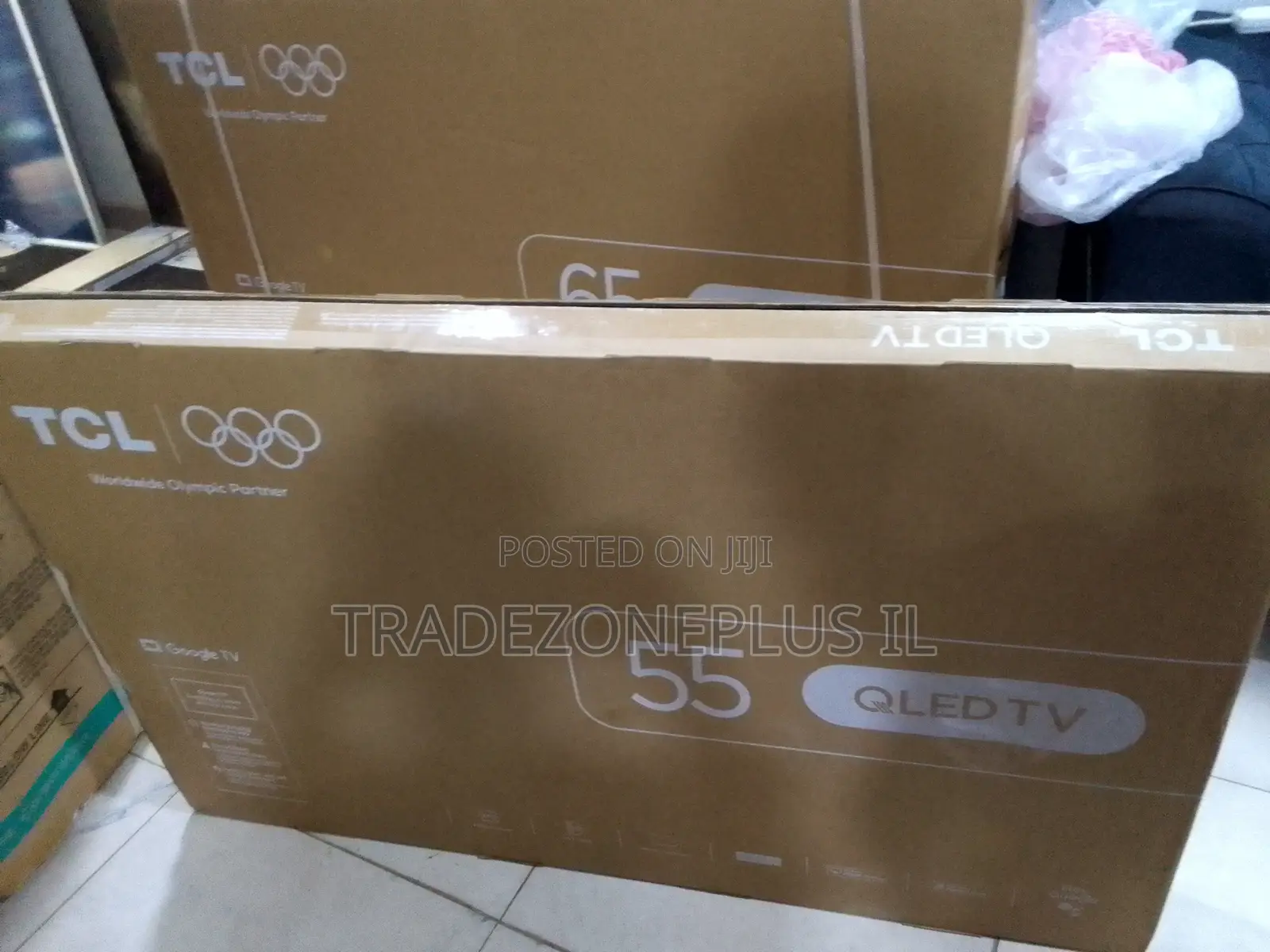 Premium 55 Inch TCL 55T6D QLED Smart TV