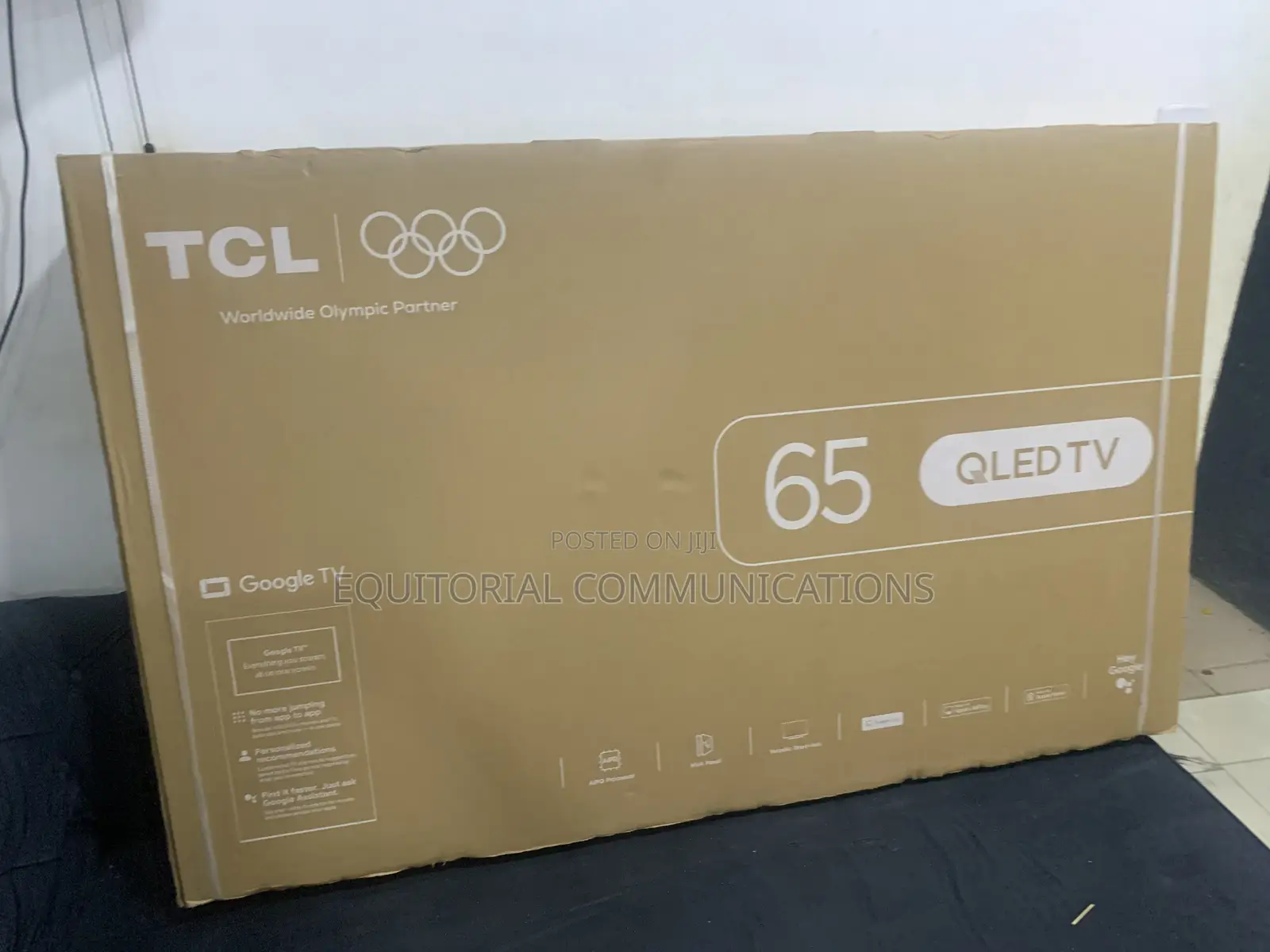 TCL 65-Inch QLED Smart Television