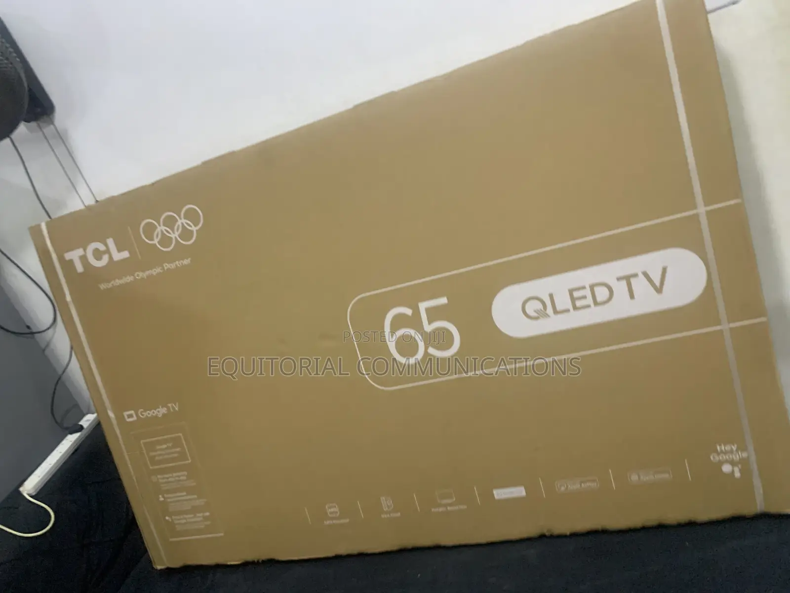 TCL 65-Inch QLED Smart Television