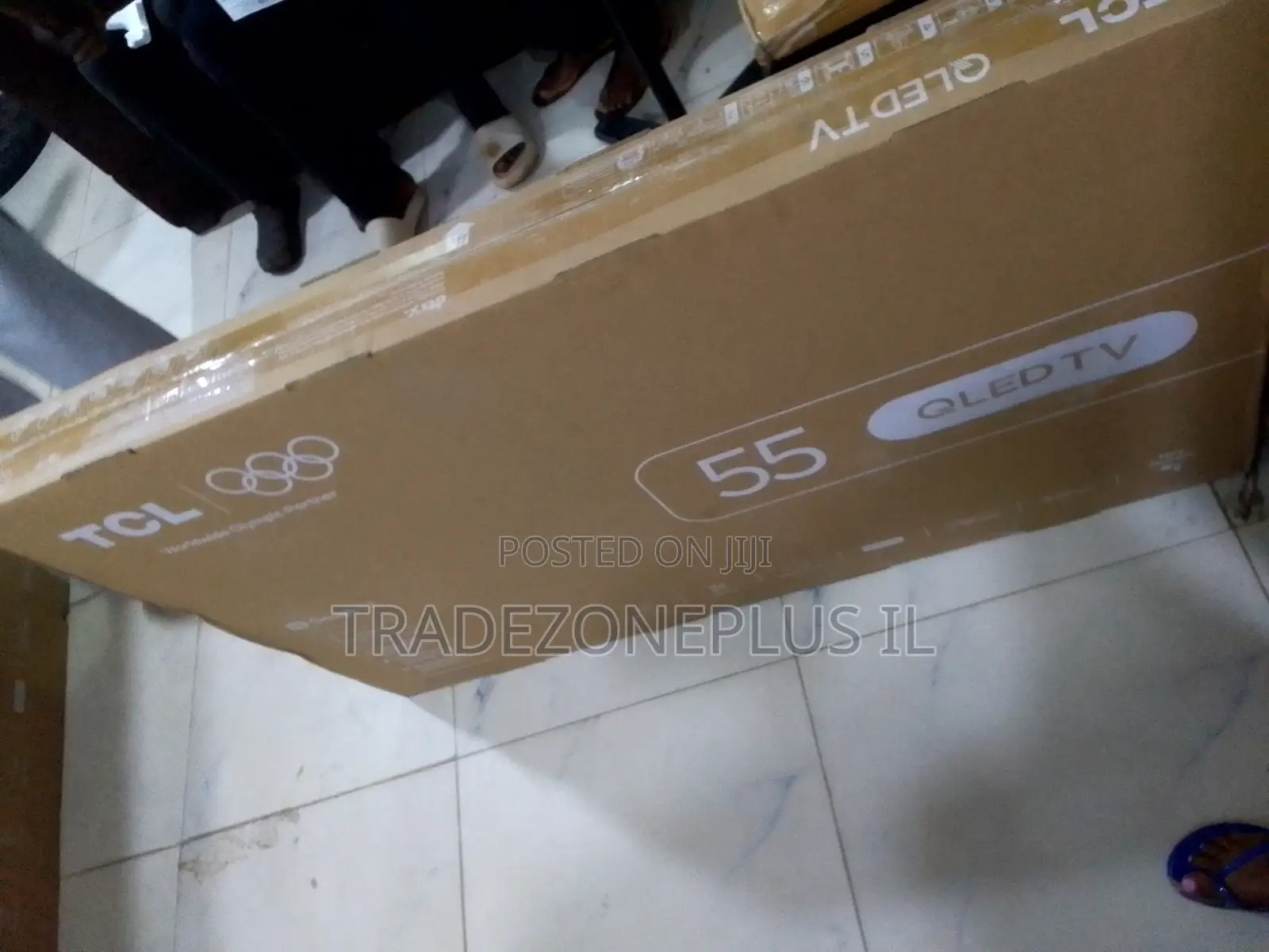 TCL 55T6D 55” Smart QLED TV Enjoy Every Detail