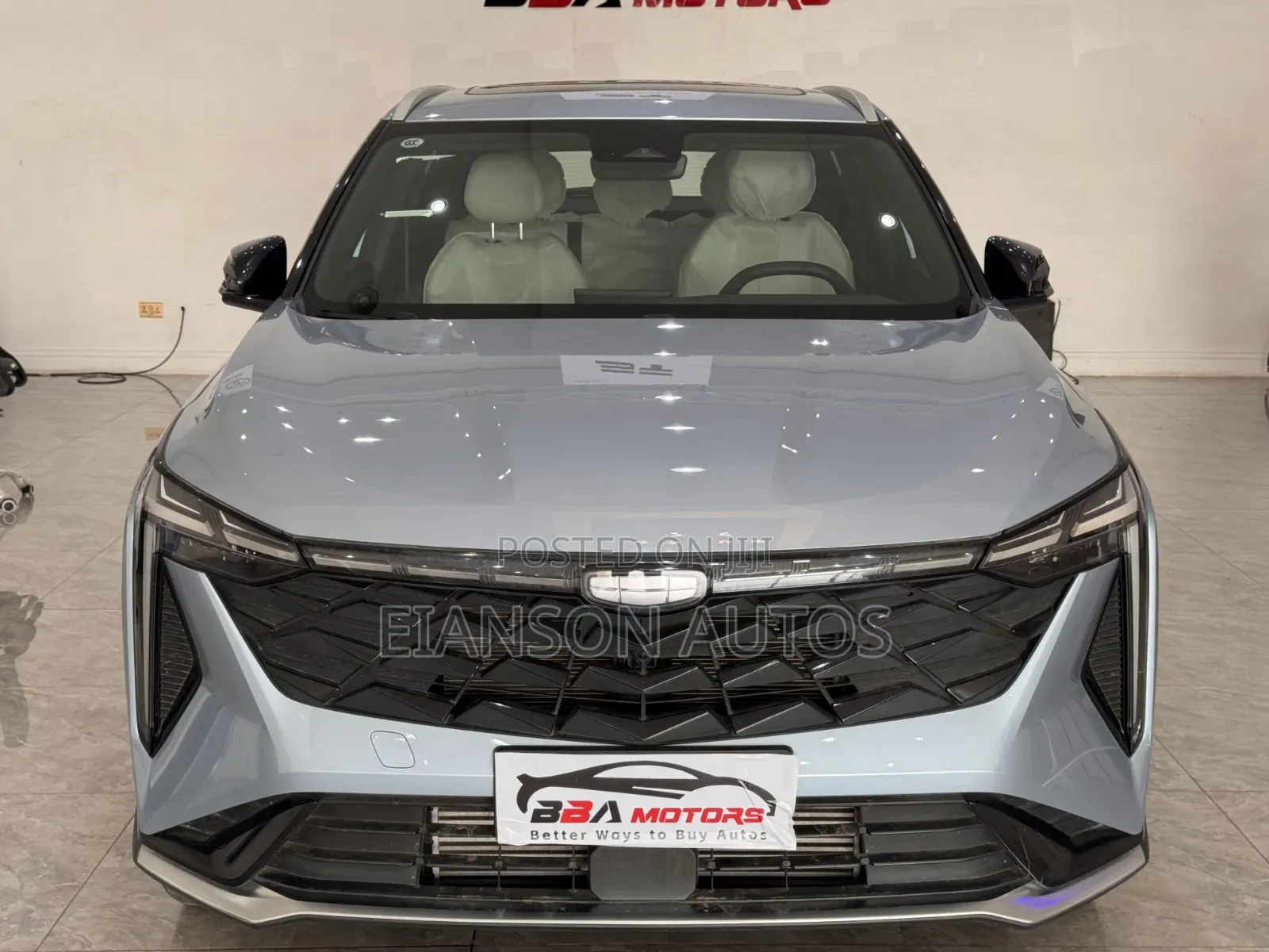 New Geely Boyue 2023 Blue