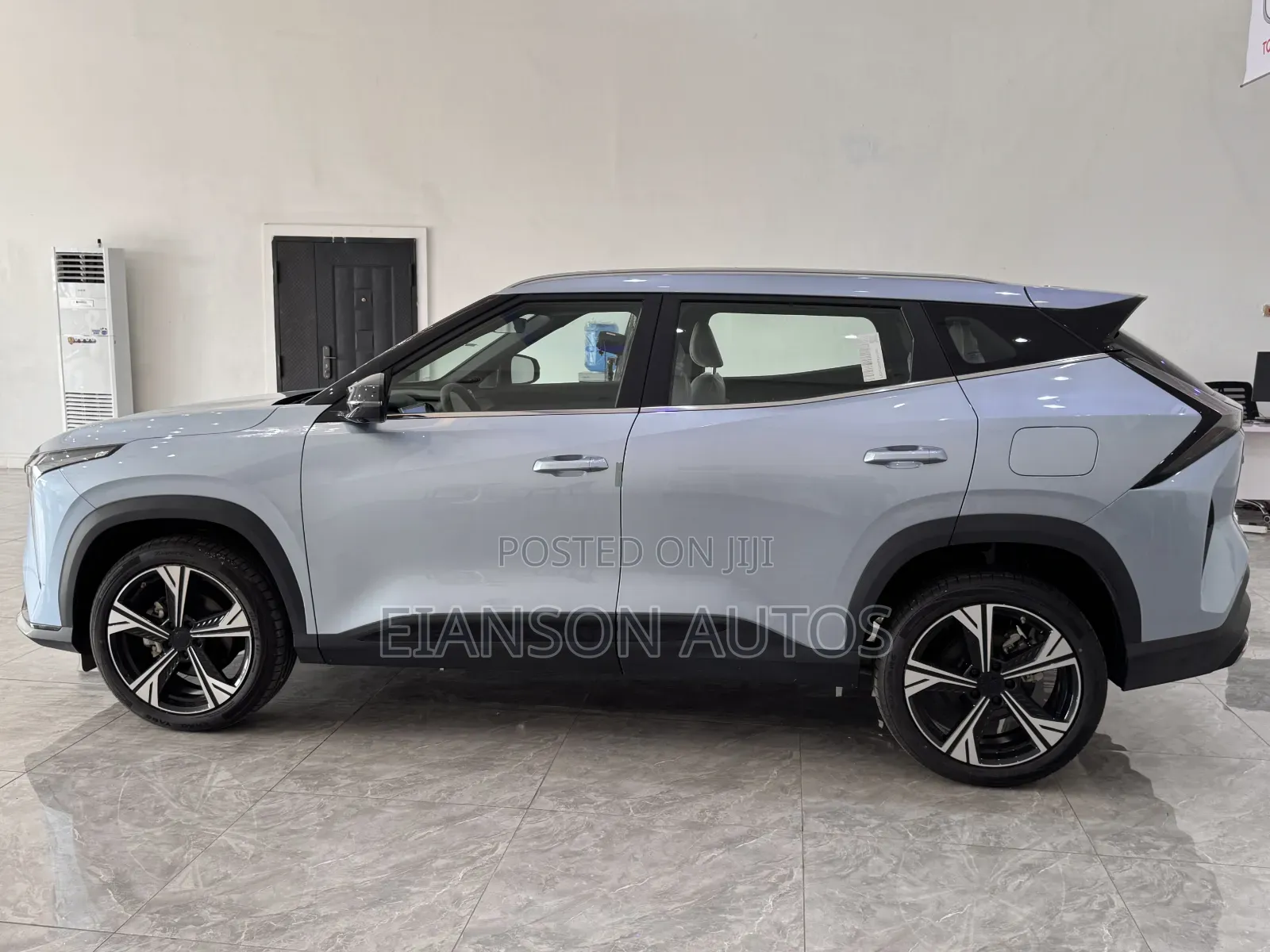 New Geely Boyue 2023 Blue