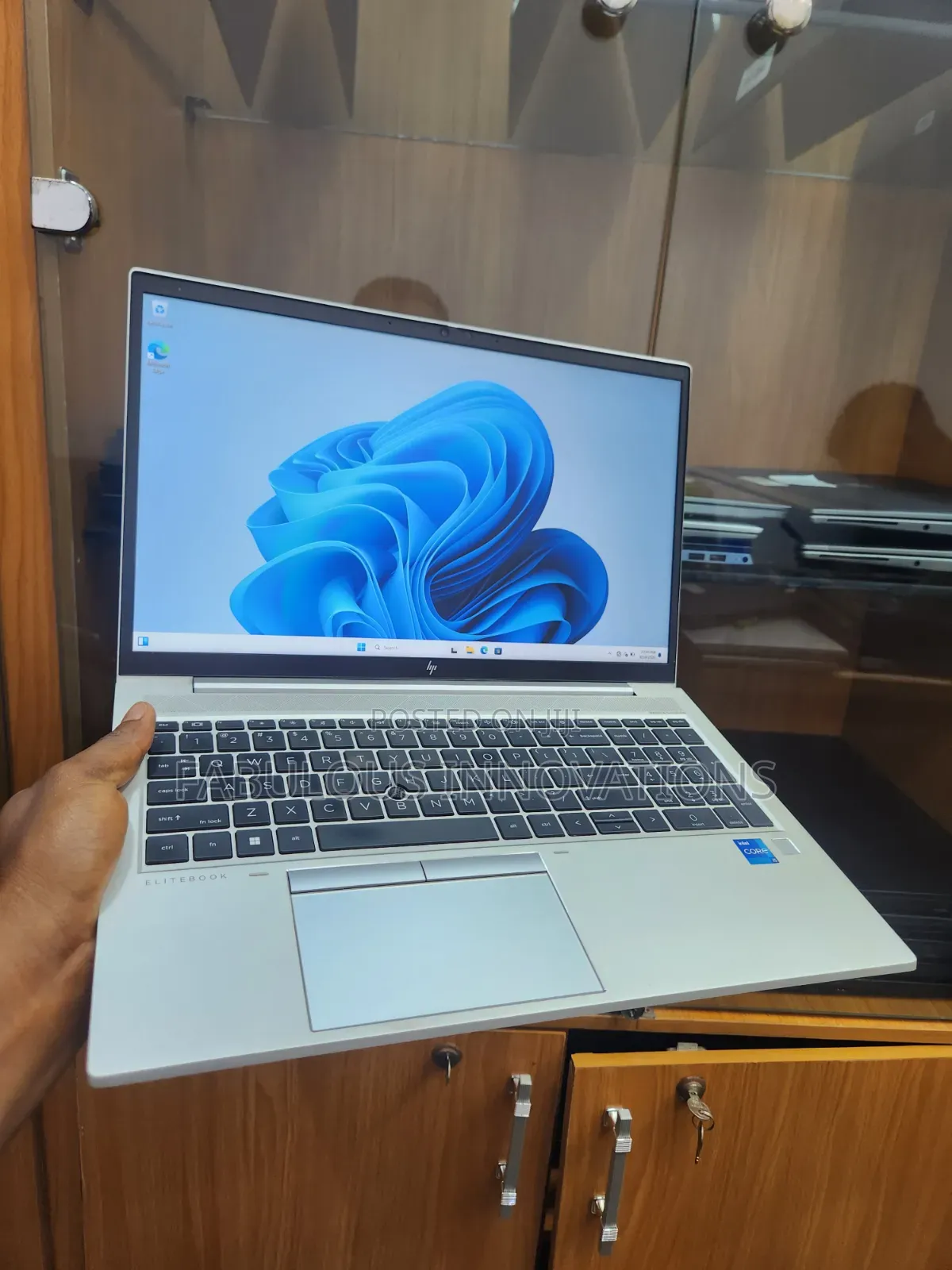 Laptop HP EliteBook 850 G8 8GB Intel Core i5 SSD 256GB