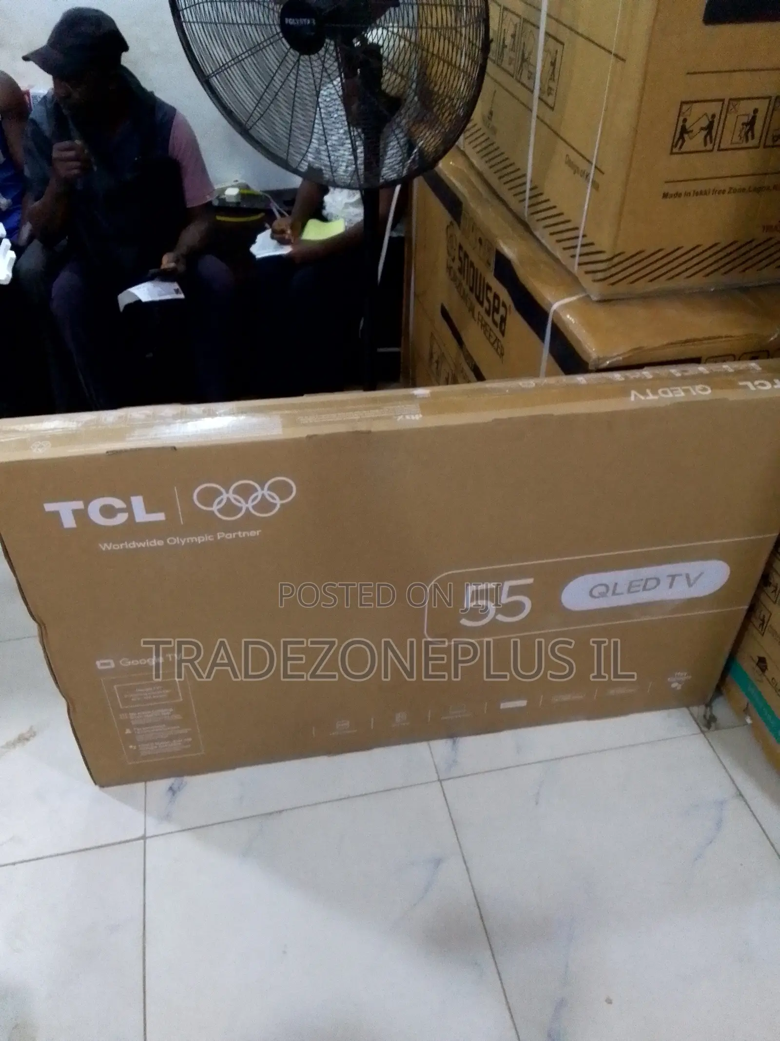 A Bigger Way to Watch TCL 55t6d Qled TV