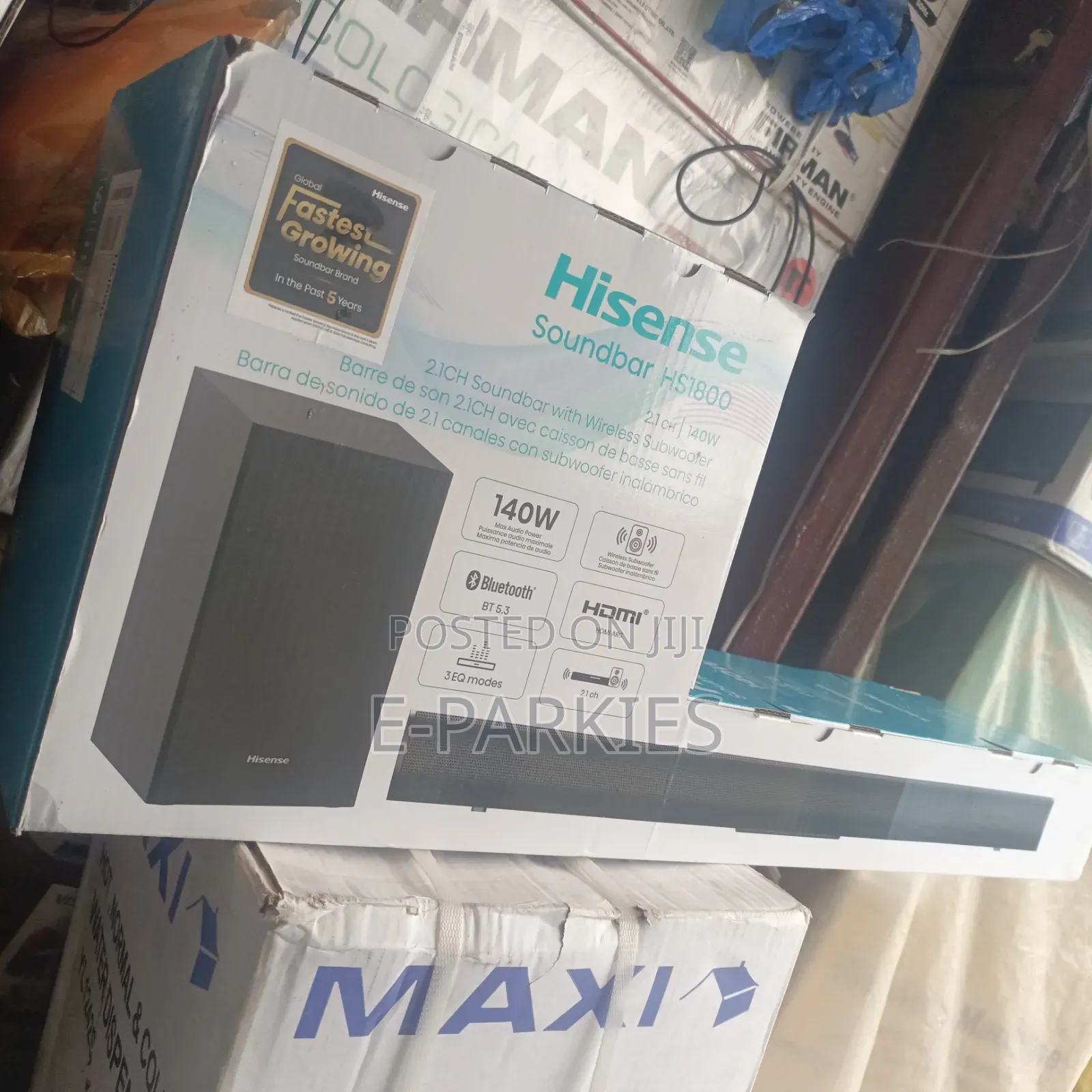 Hisense Sound Bar 140w