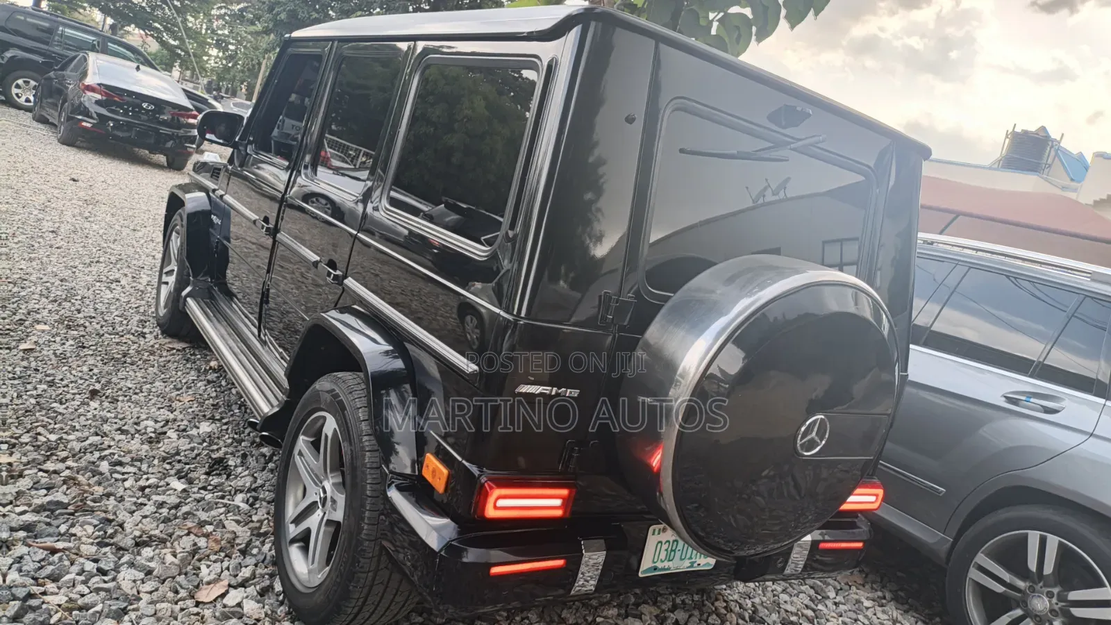 Mercedes-Benz G-Class 2011 Black