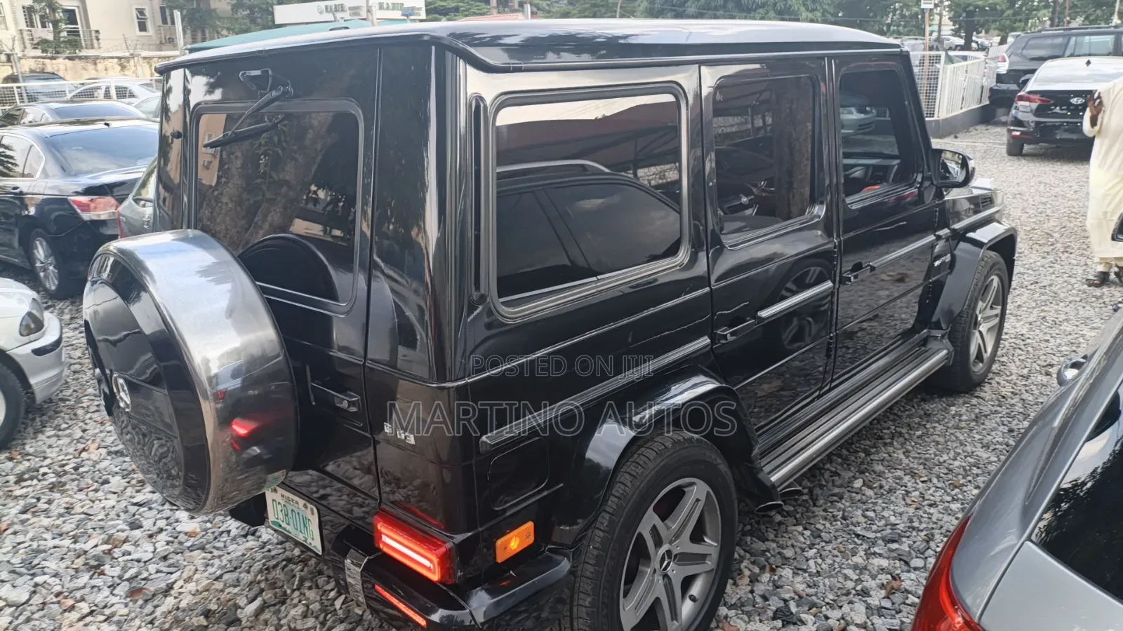 Mercedes-Benz G-Class 2011 Black