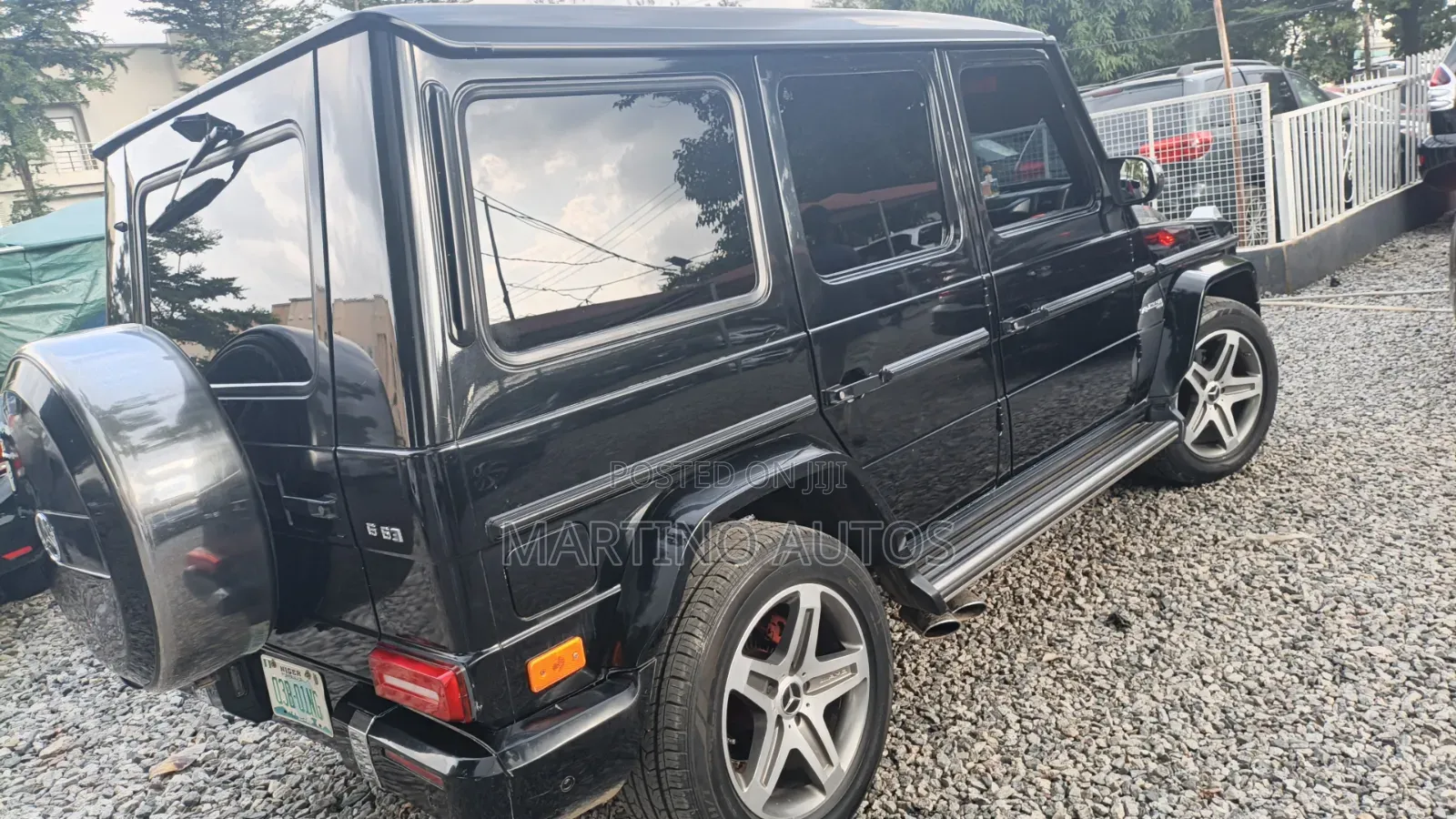 Mercedes-Benz G-Class 2011 Black