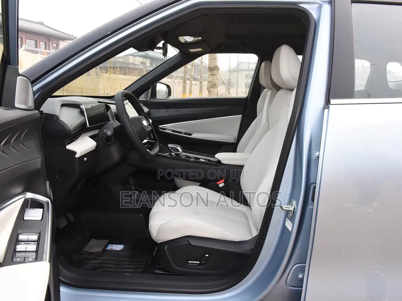 New Geely Boyue 2023 Blue