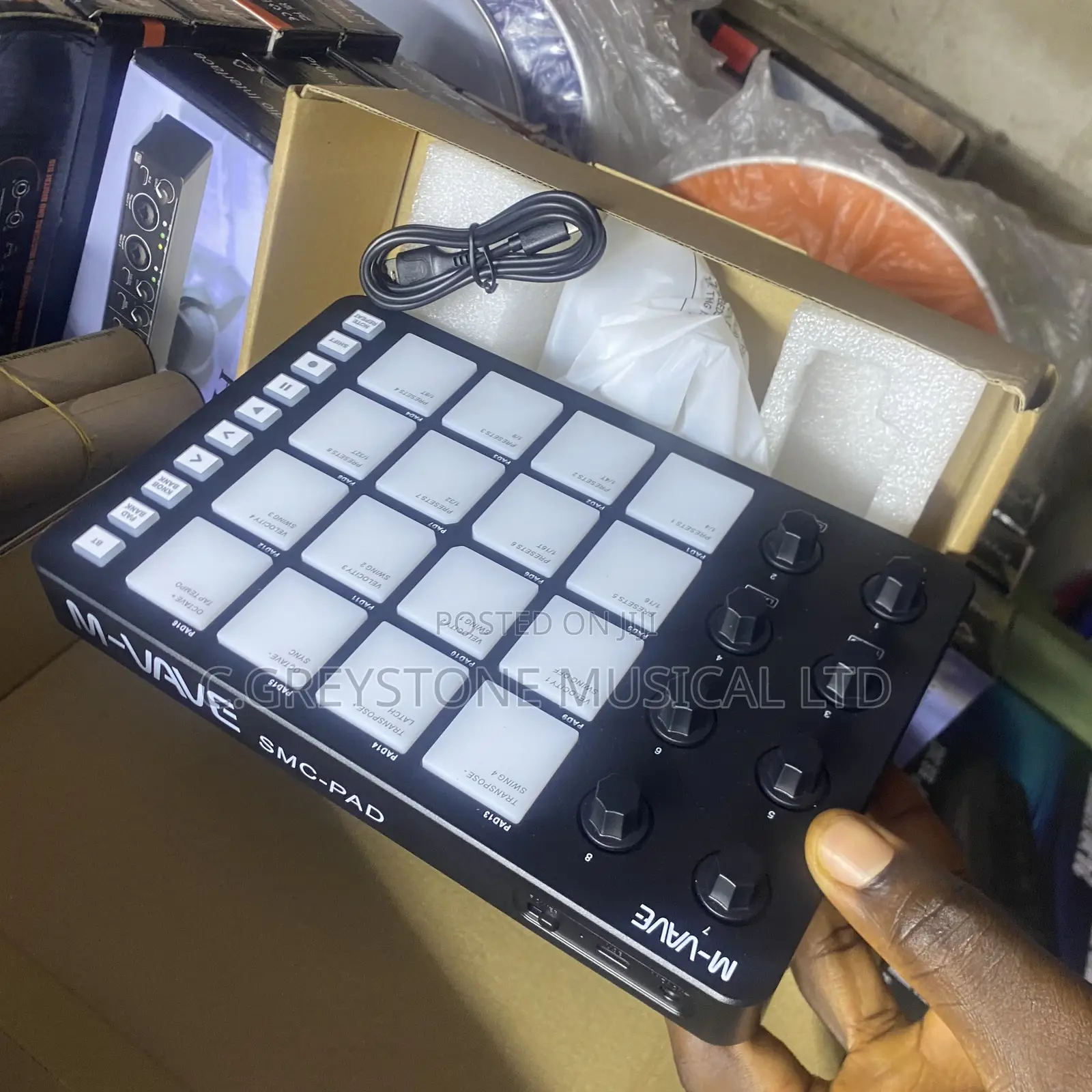 Dj Pad SMC M Mvave