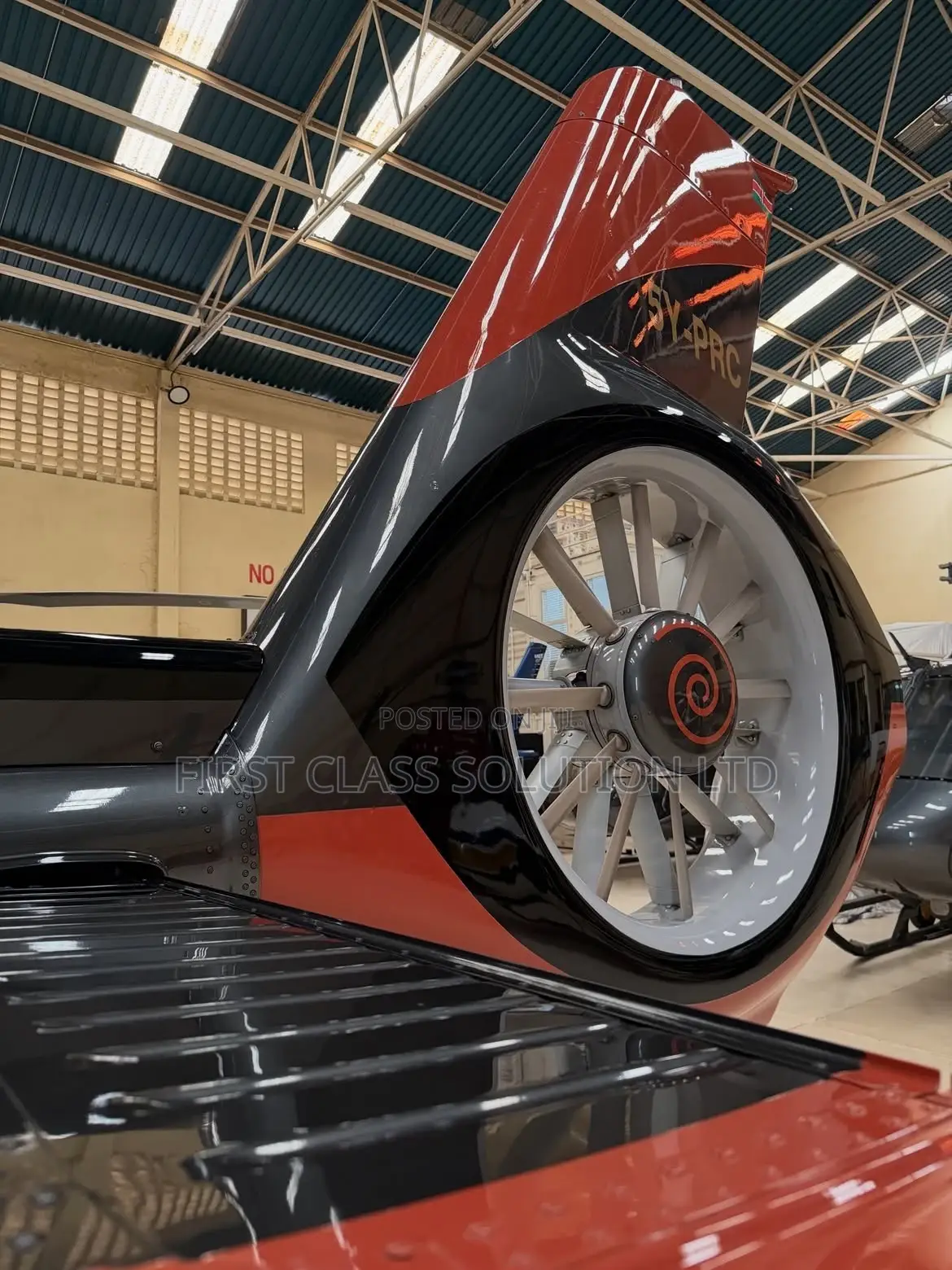 Helicopter Available for Charter