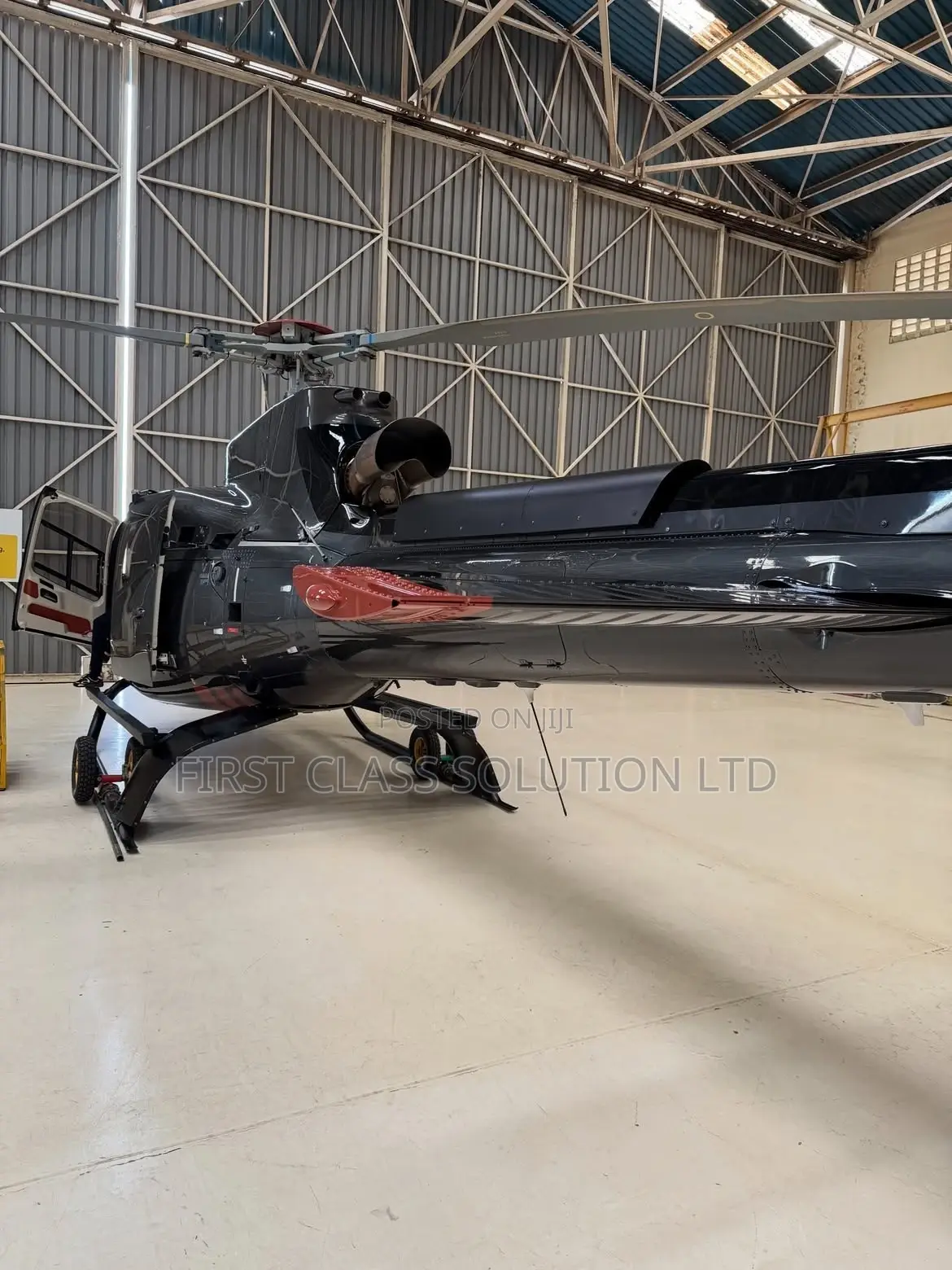 Helicopter Available for Charter