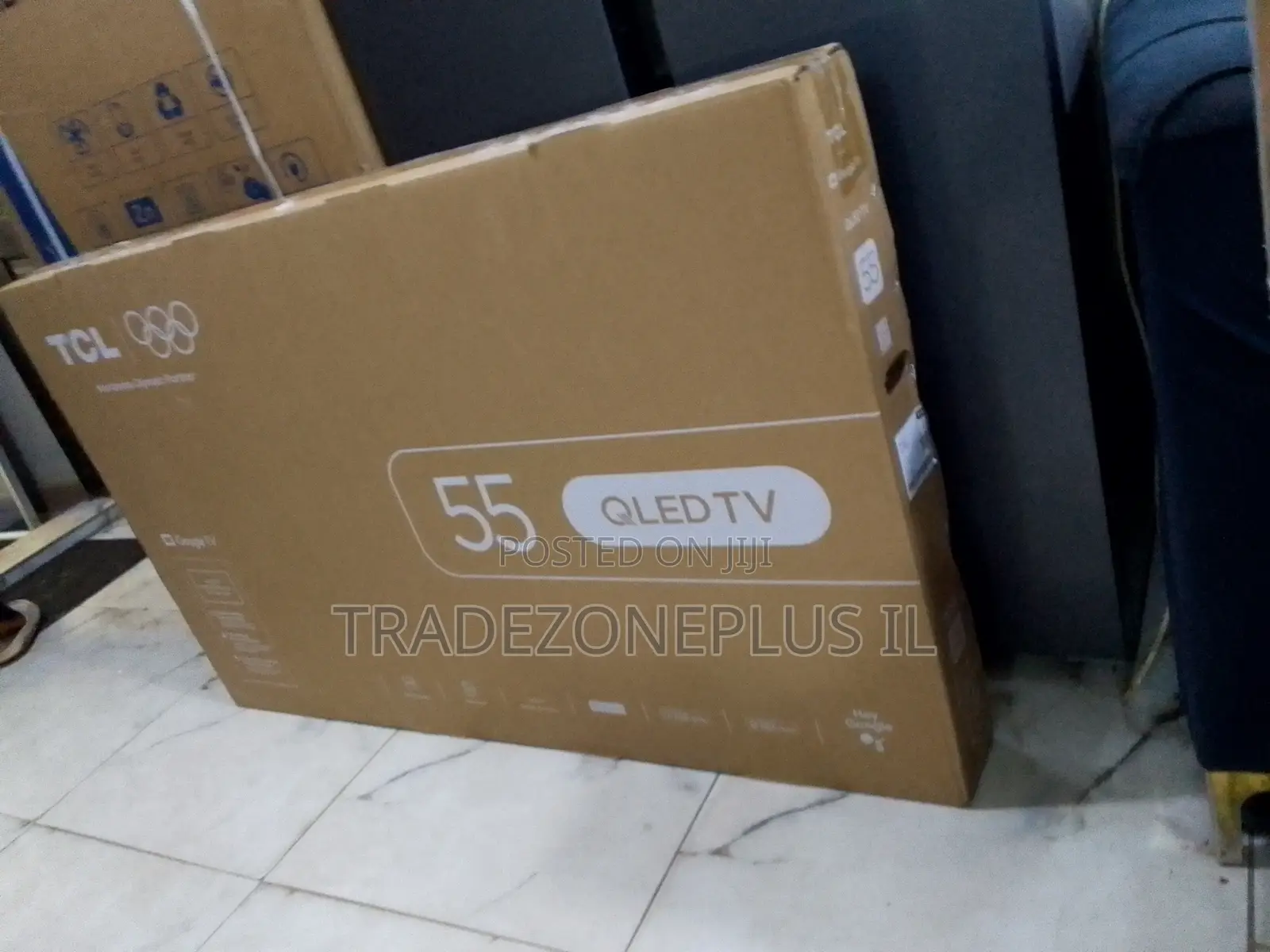 TCL 55T6D QLED 55” TV Smart Entertainment at Home