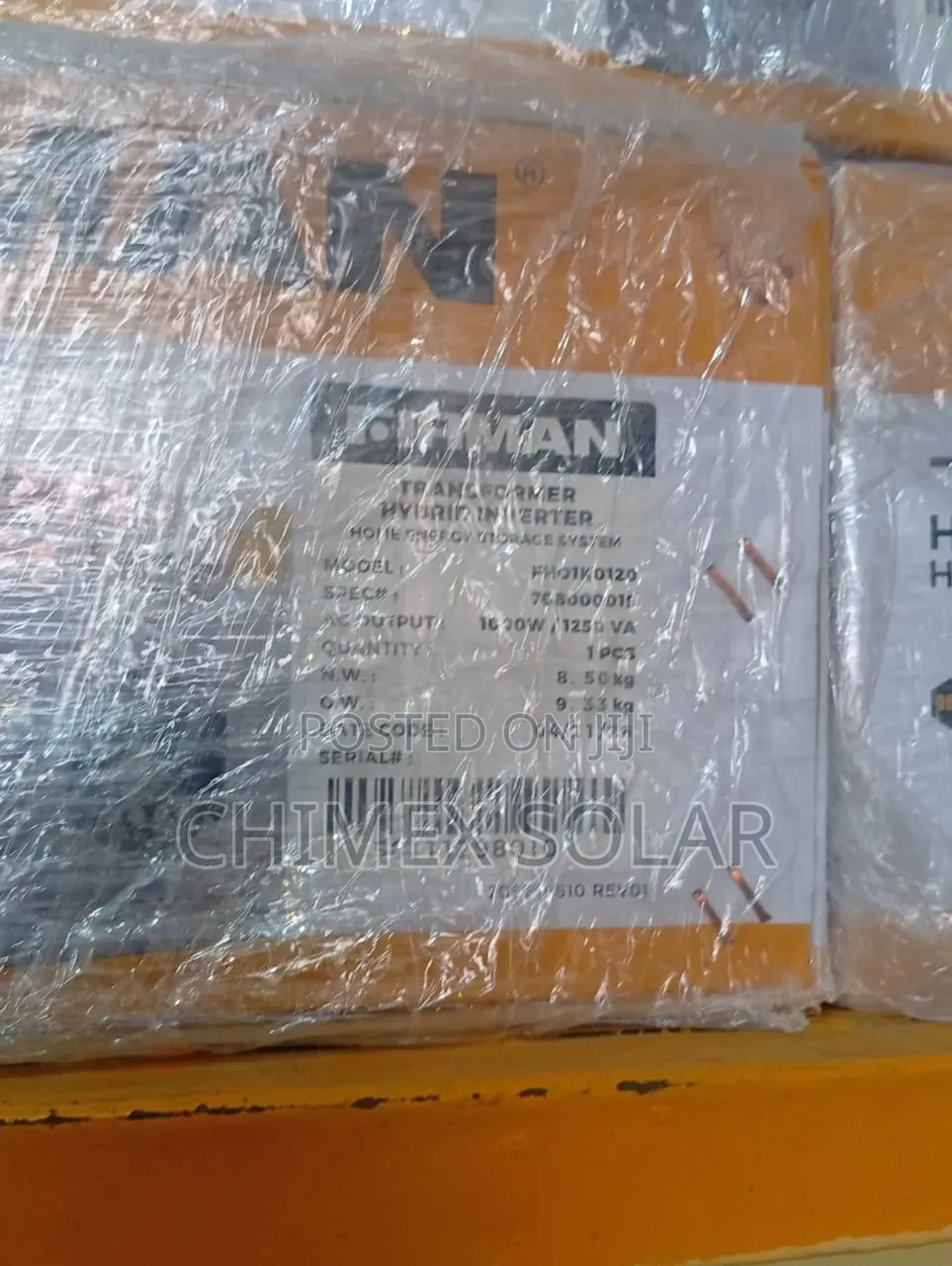 6kva Firman Inverter 48V