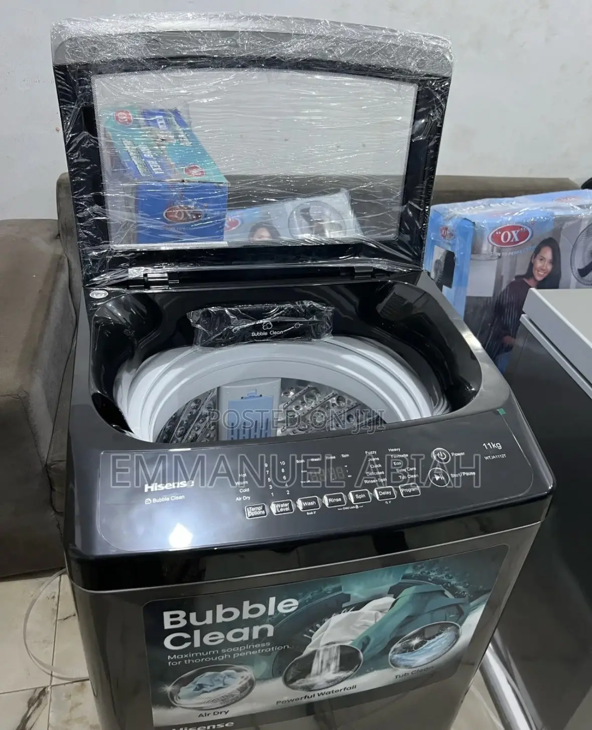 Hisense Top Loader Washing Machine (Automatic)