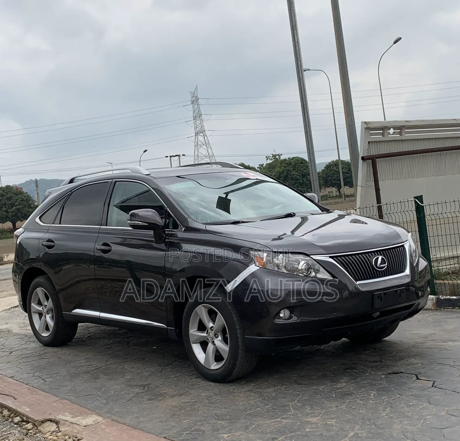 Lexus RX 2010 Gray