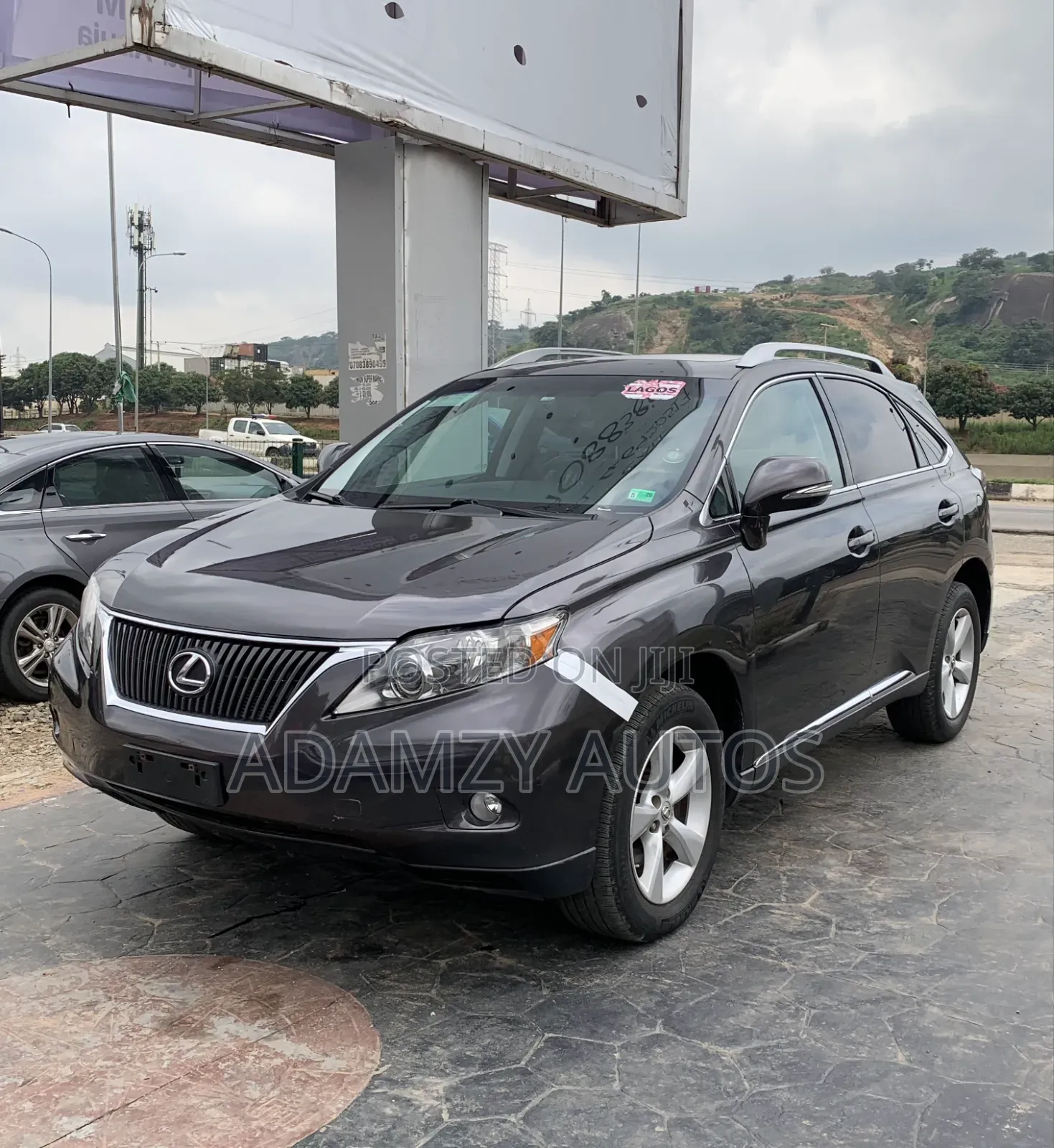 Lexus RX 2010 Gray