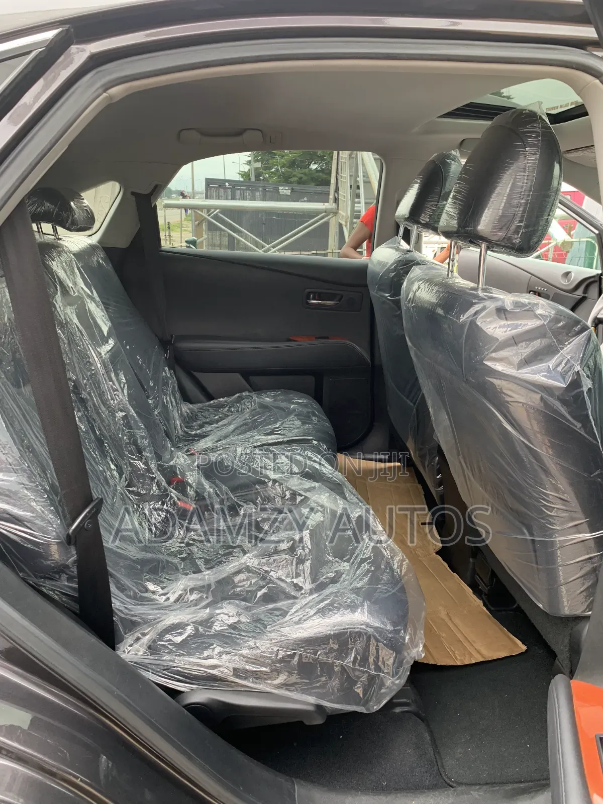 Lexus RX 2010 Gray