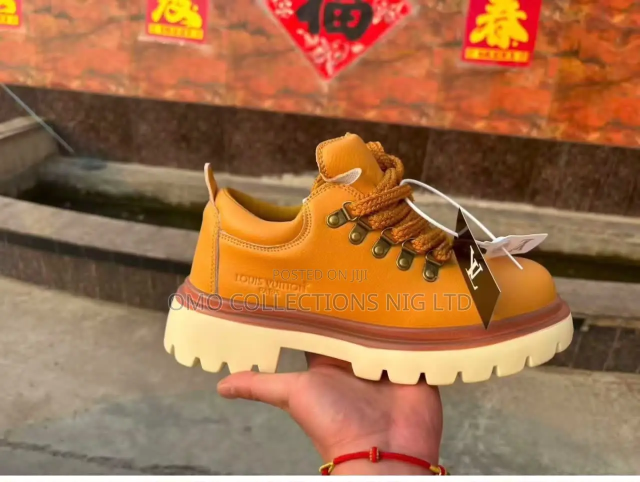Fully Boxed Louis Vuitton Boots – Available in Black, Brown White
